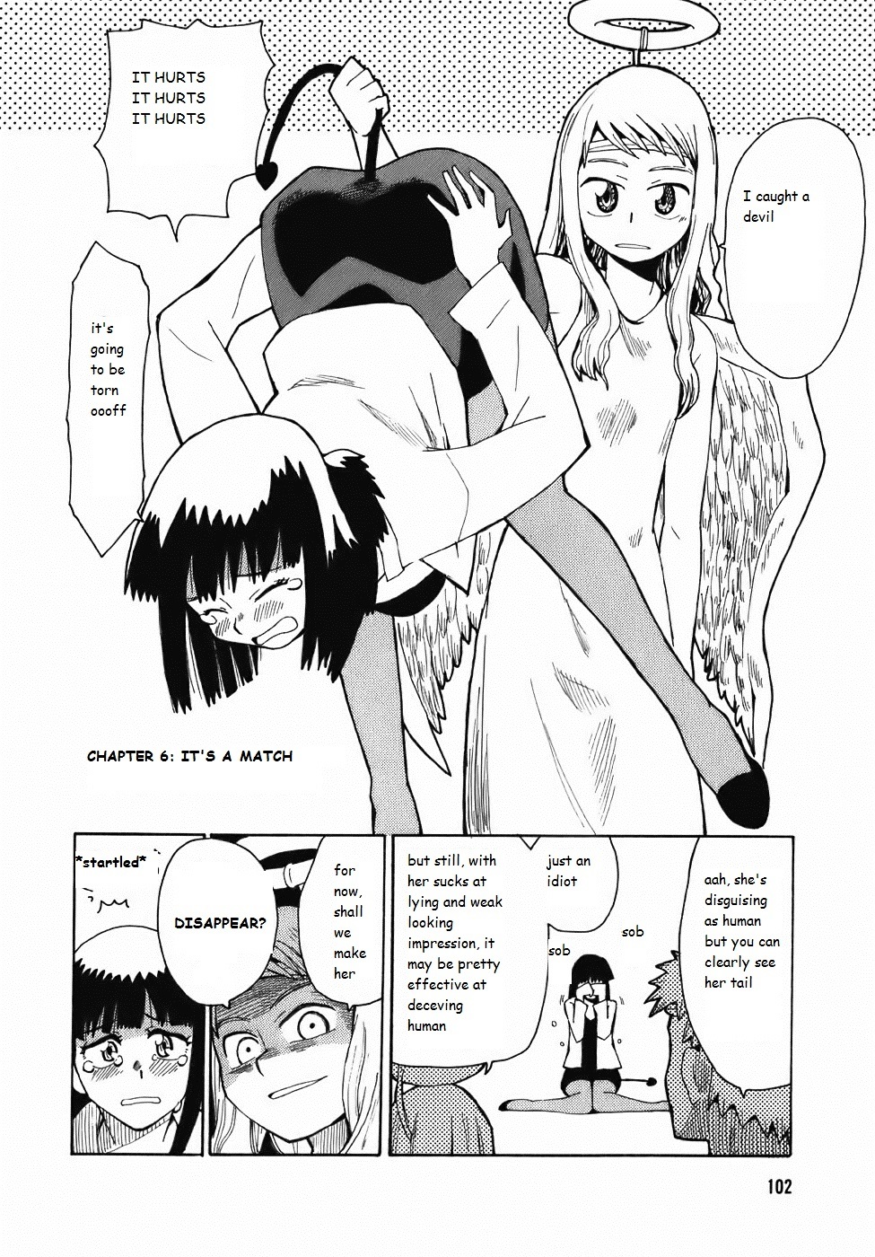 Angel Onayami Soudanjo Chapter 6 #2