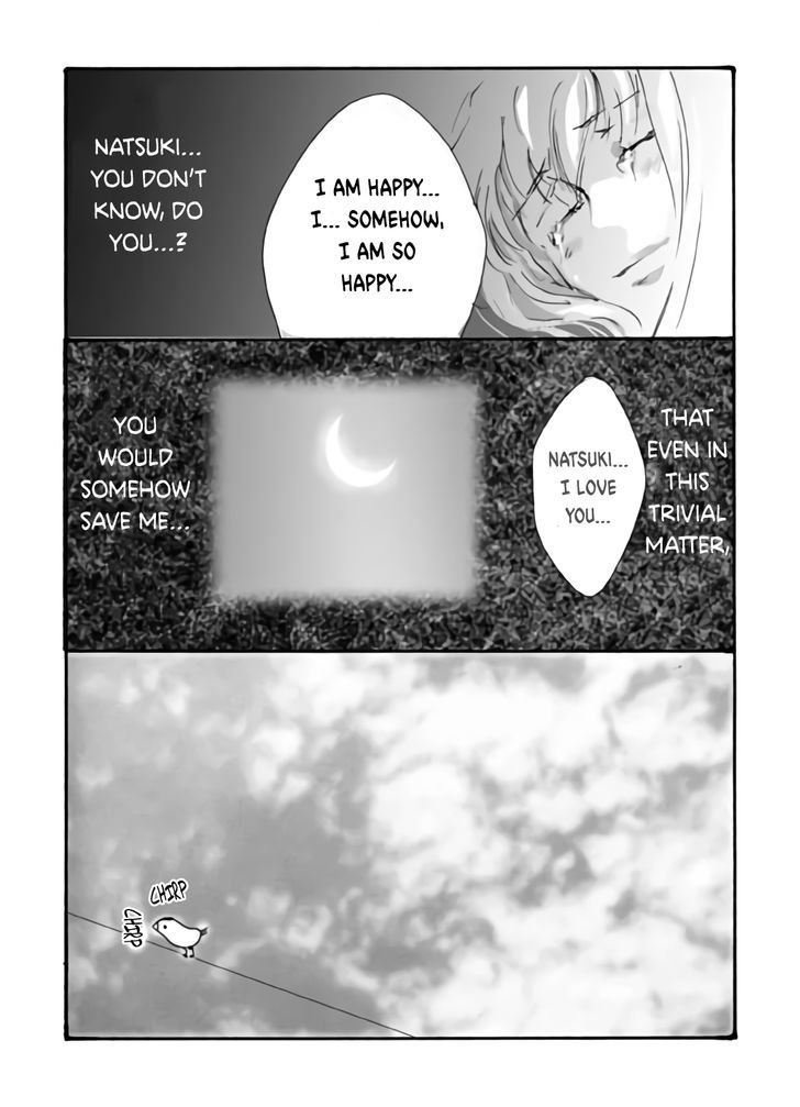 Nemureru Kimi No Barairo No Kuchibiru Chapter 27 #9