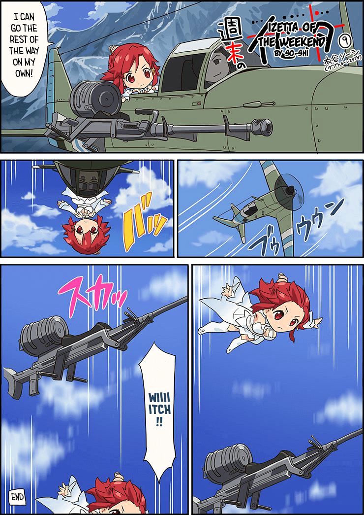 Shuumatsu No Izetta Chapter 9 #1