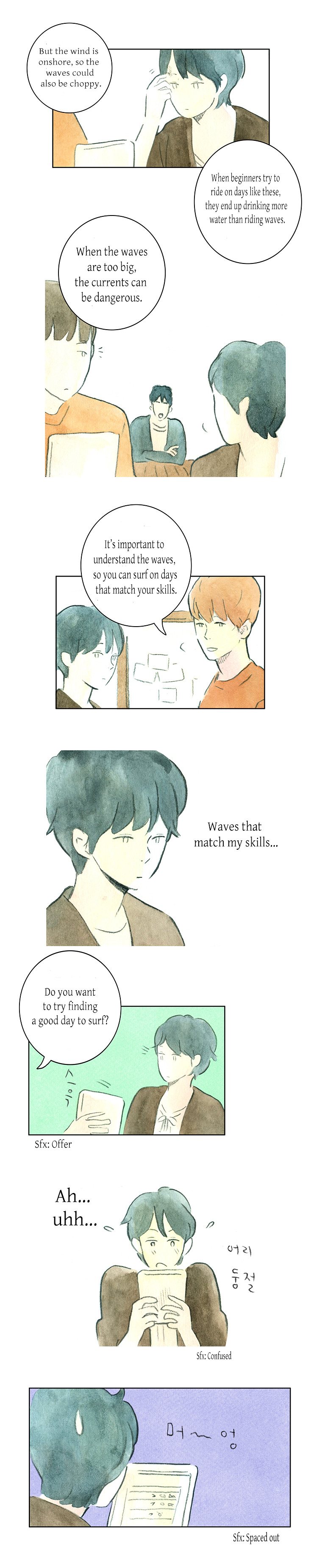The Girl Who Walks The Waves Chapter 7 #4