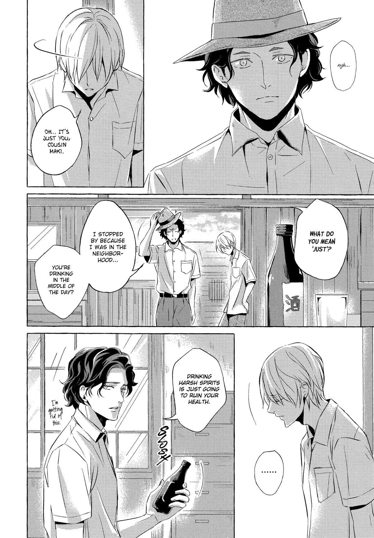 The Flower That Seems To Truly Dance Chapter 6 #12