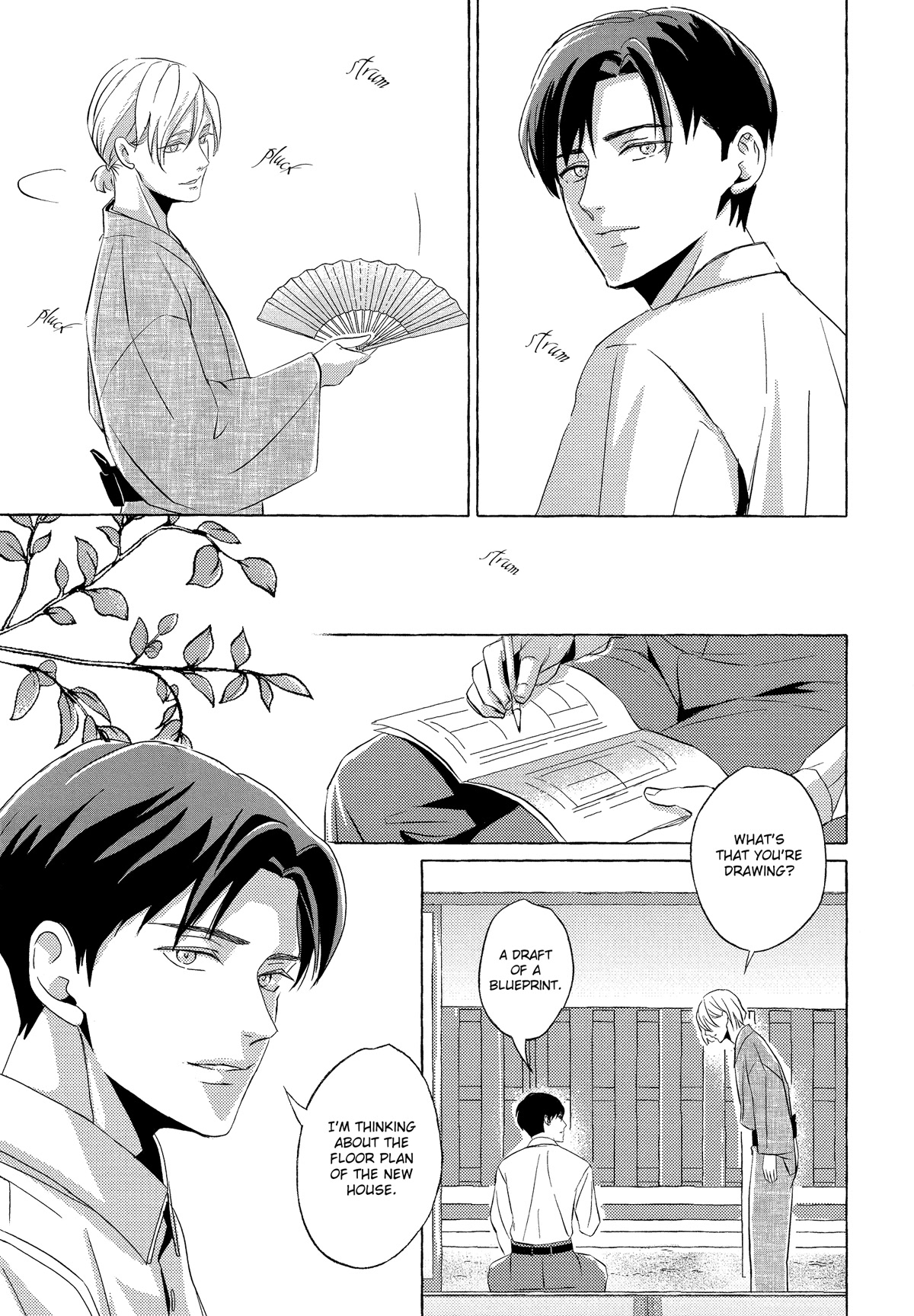 The Flower That Seems To Truly Dance Chapter 6 #37