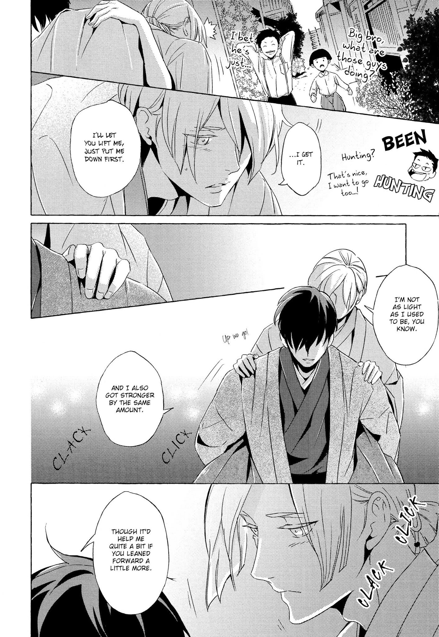 The Flower That Seems To Truly Dance Chapter 3 #11