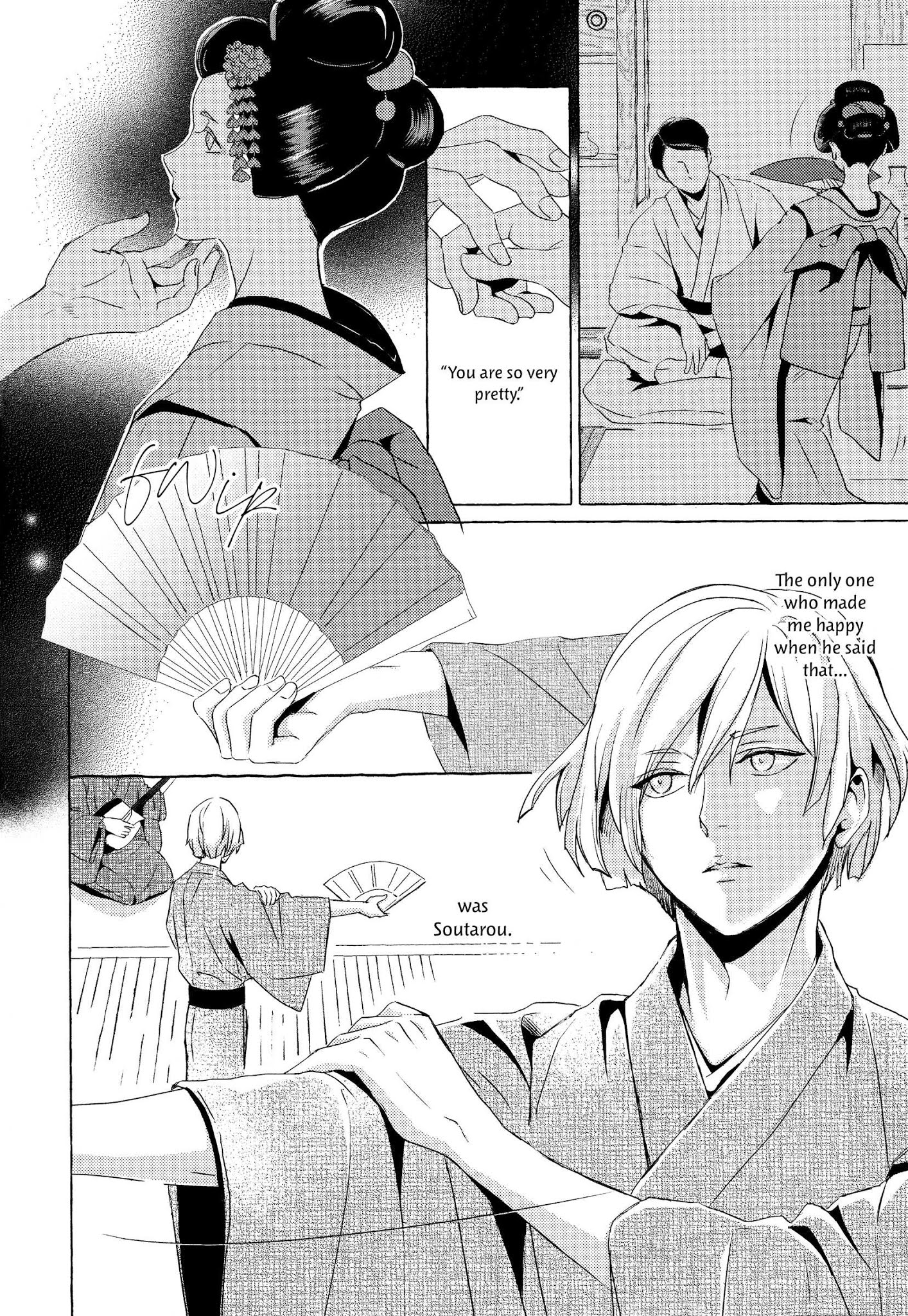 The Flower That Seems To Truly Dance Chapter 3 #15