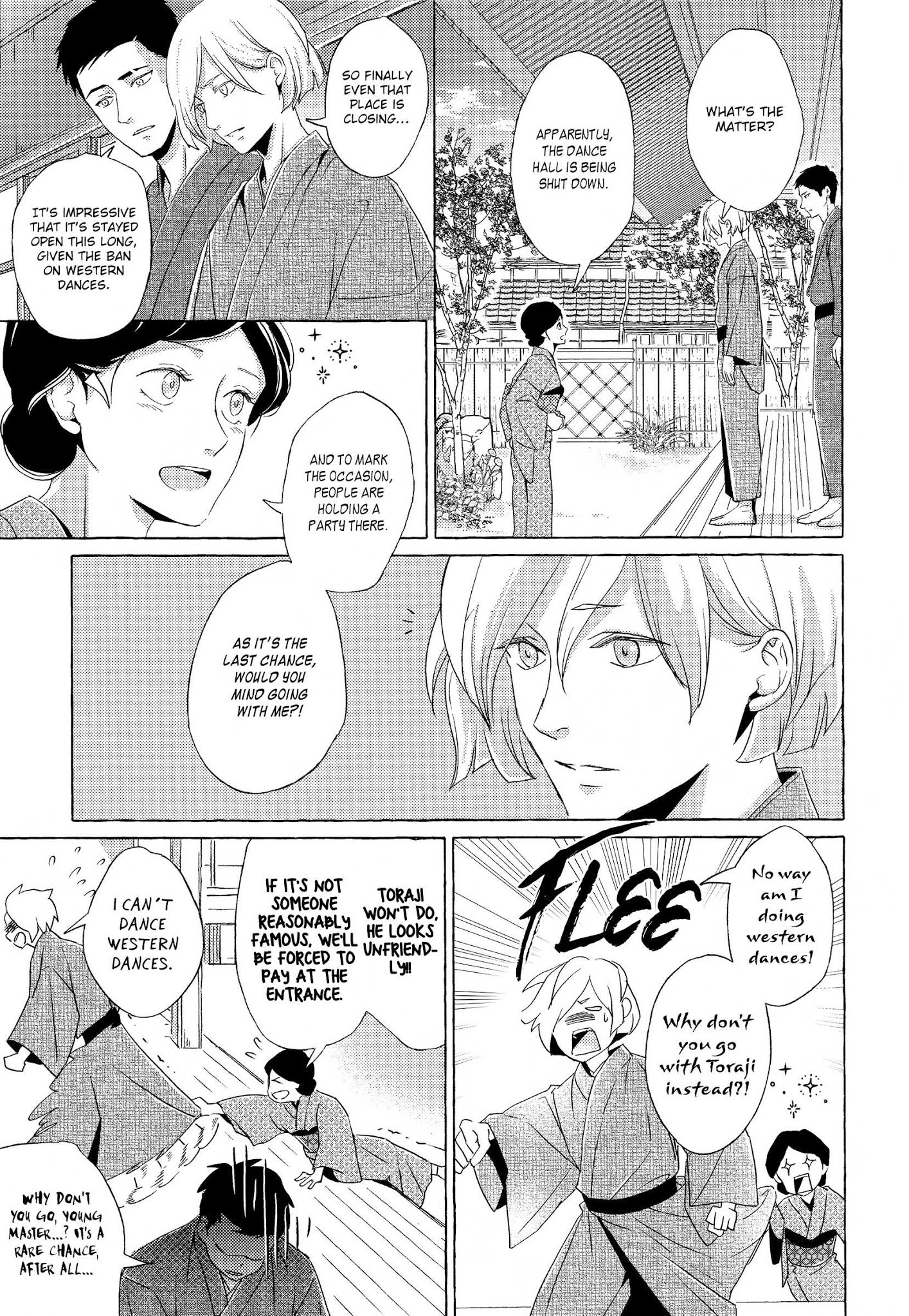 The Flower That Seems To Truly Dance Chapter 3 #20