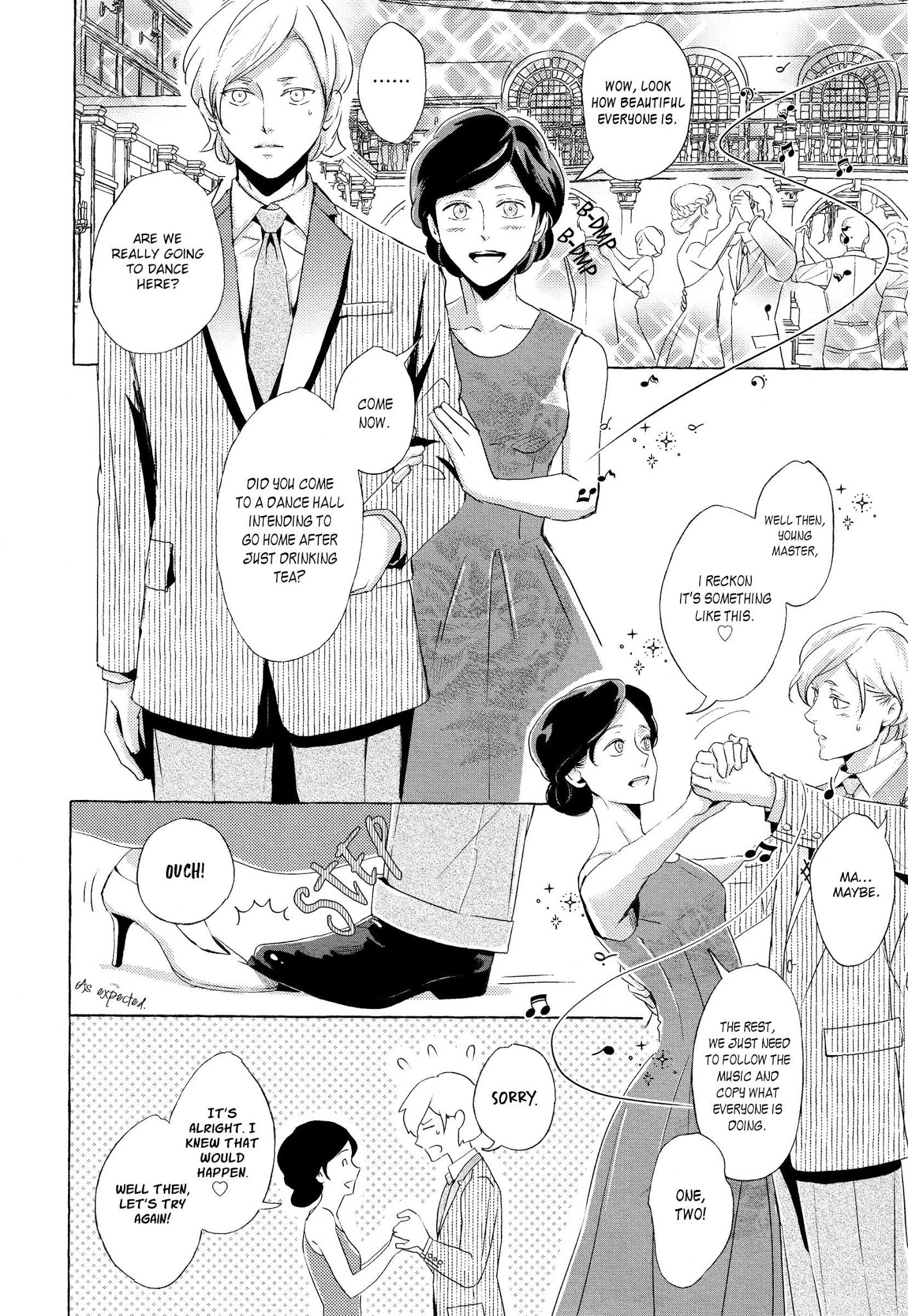 The Flower That Seems To Truly Dance Chapter 3 #21