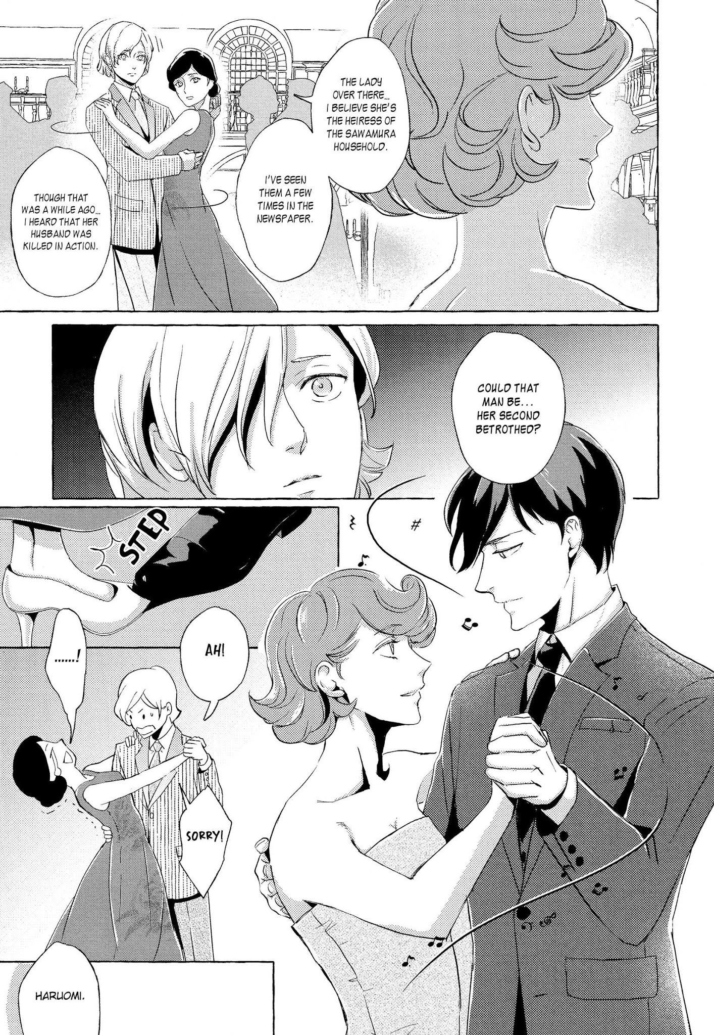 The Flower That Seems To Truly Dance Chapter 3 #24