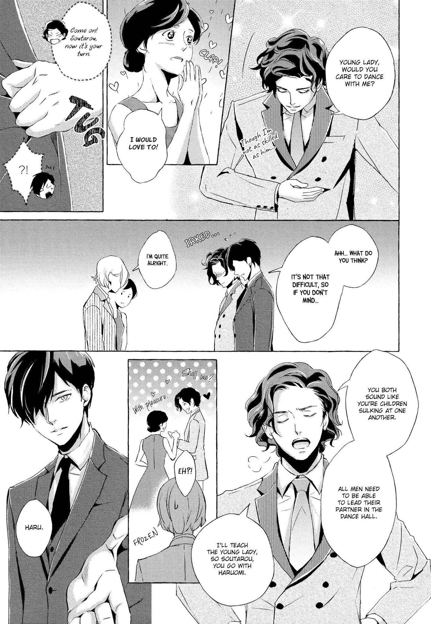 The Flower That Seems To Truly Dance Chapter 3 #26