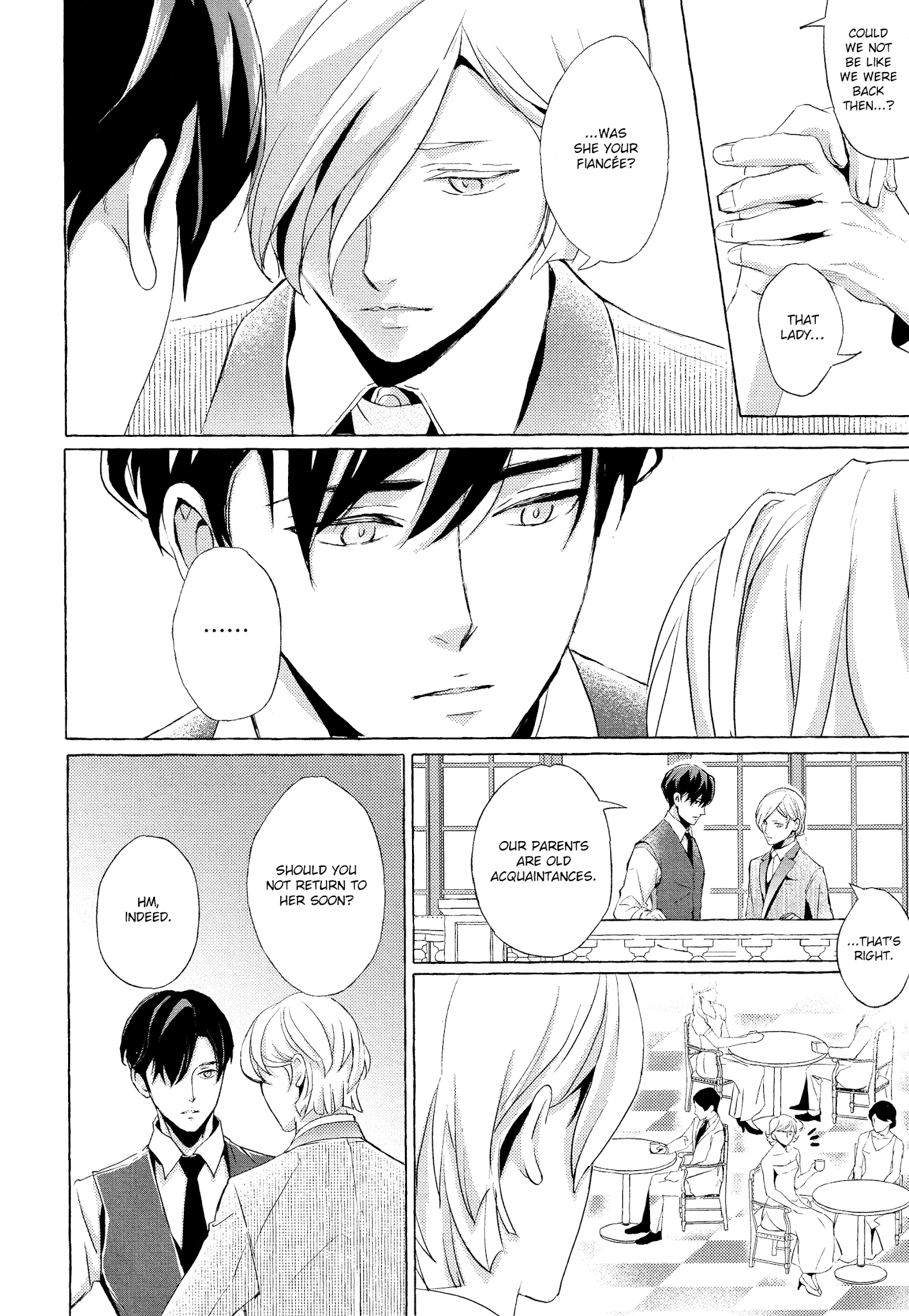 The Flower That Seems To Truly Dance Chapter 3 #29