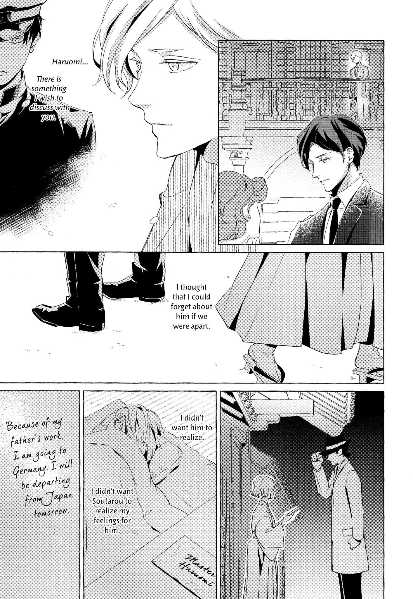 The Flower That Seems To Truly Dance Chapter 3 #30