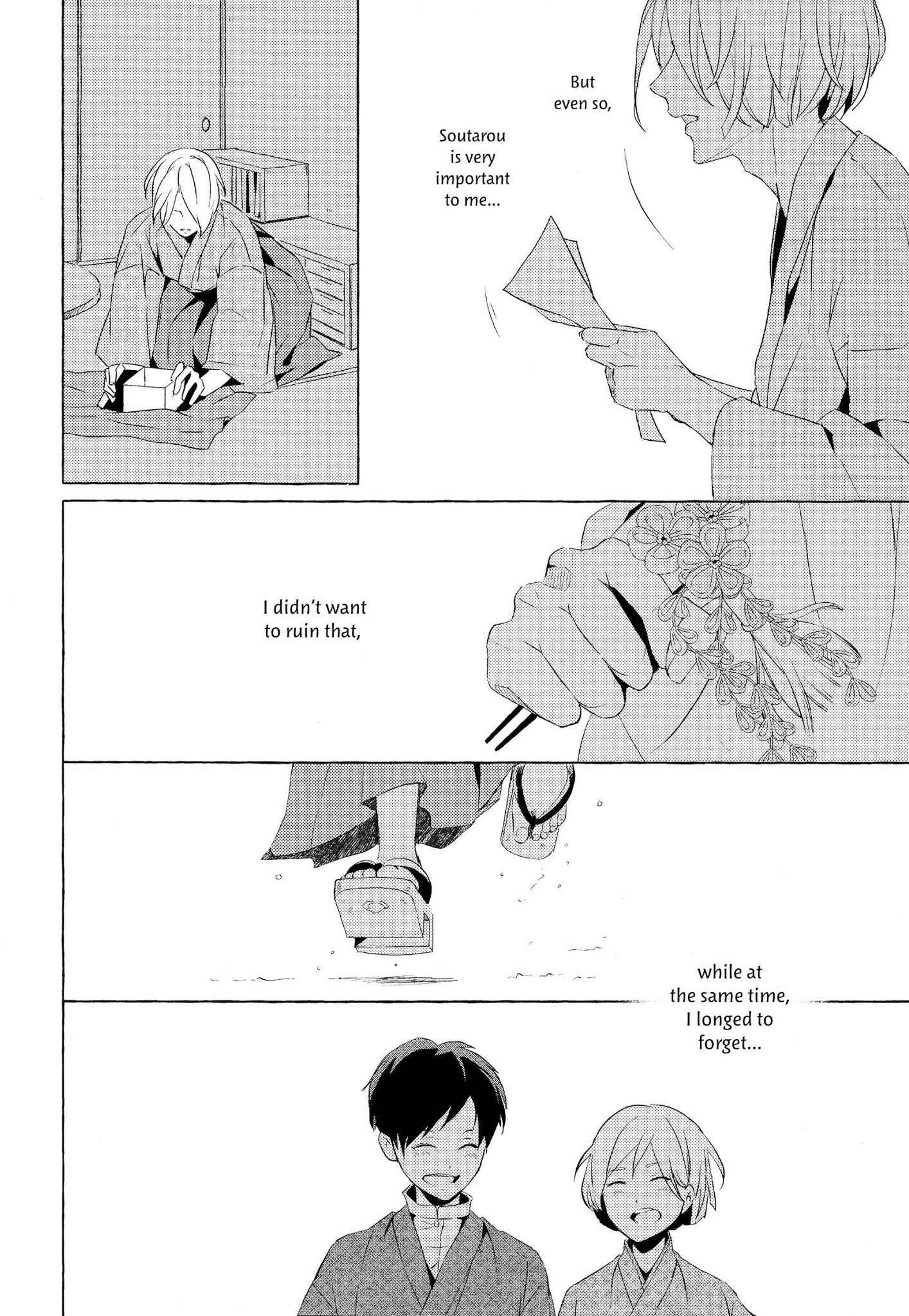 The Flower That Seems To Truly Dance Chapter 3 #31