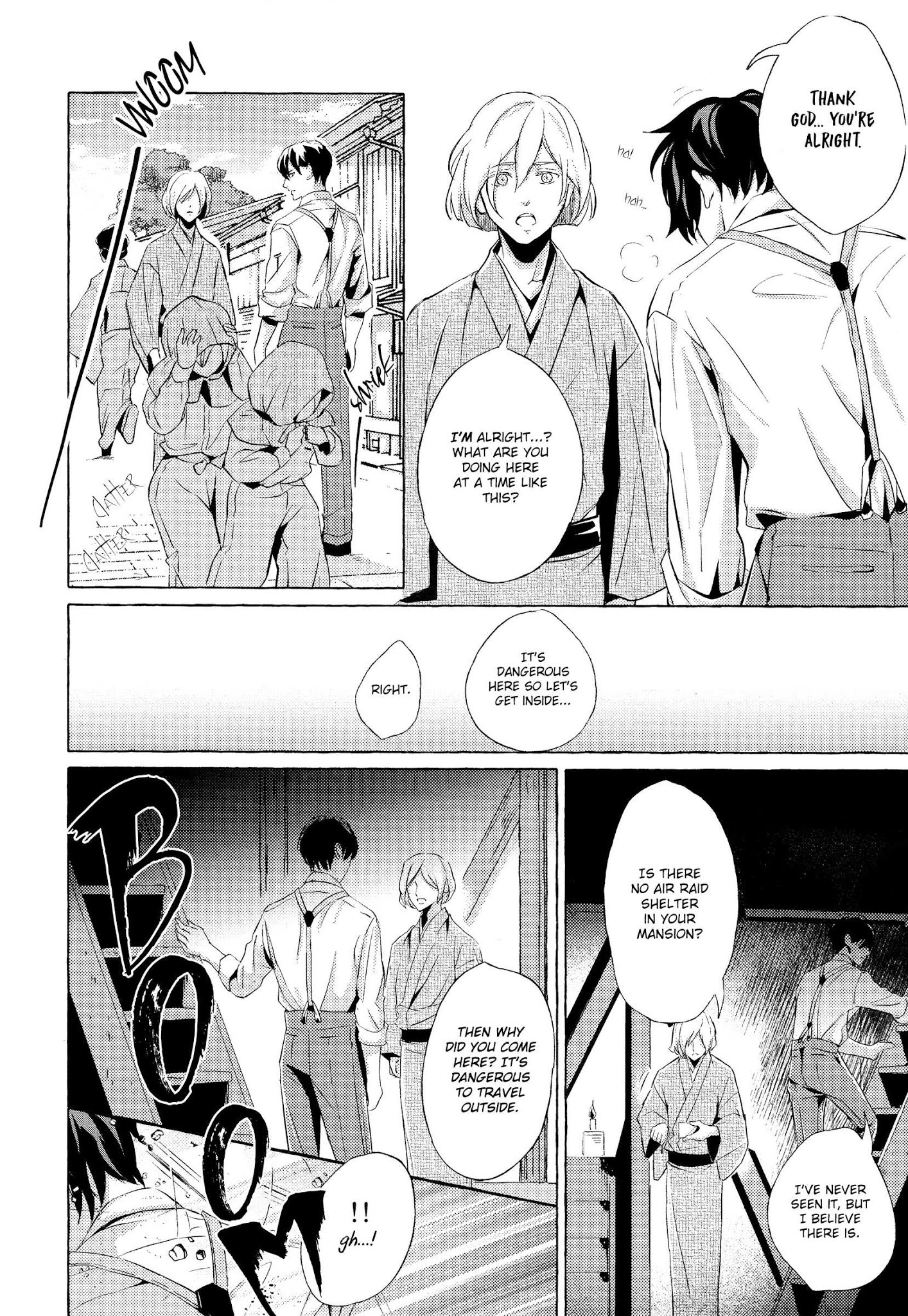 The Flower That Seems To Truly Dance Chapter 3 #37