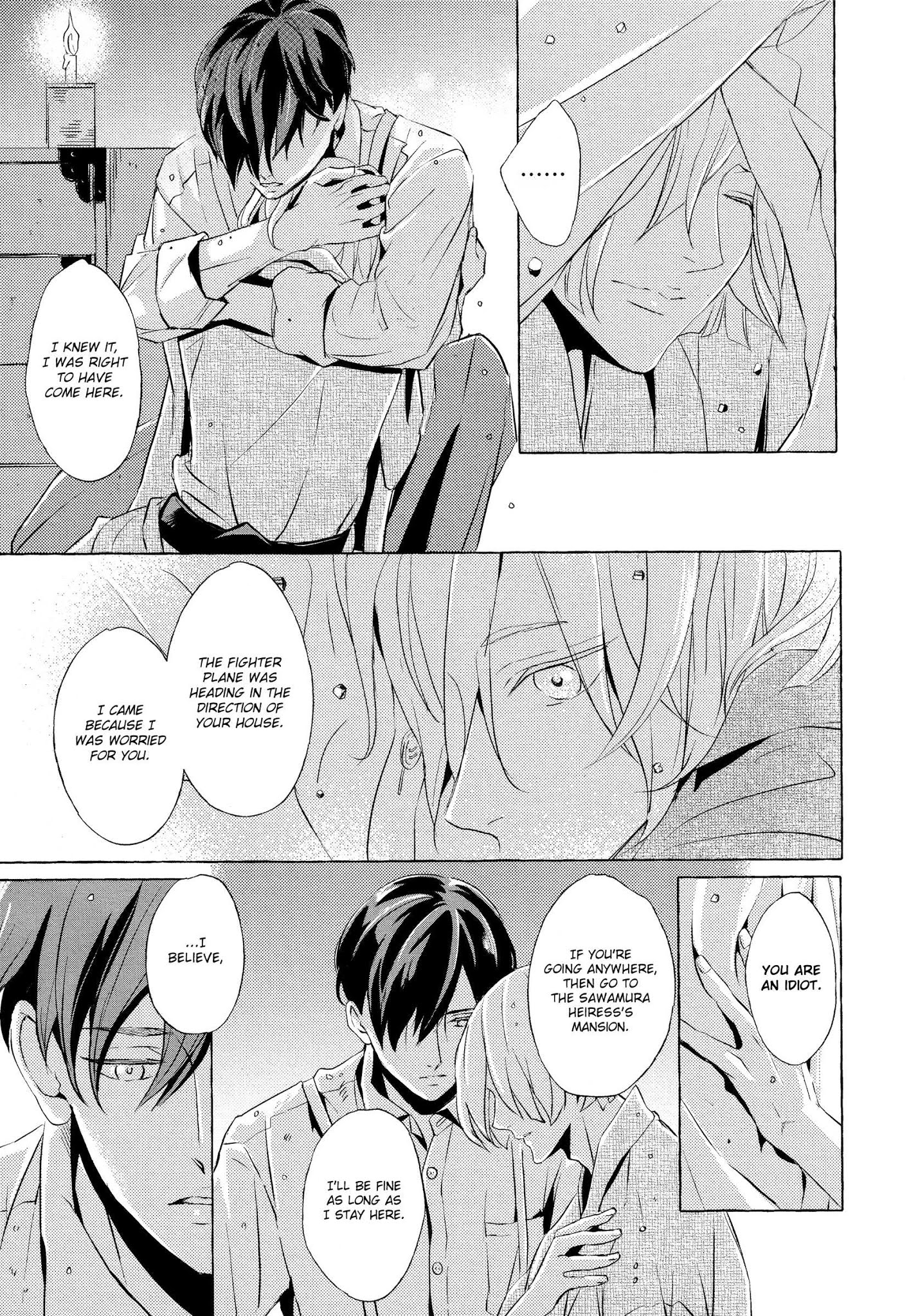 The Flower That Seems To Truly Dance Chapter 3 #38