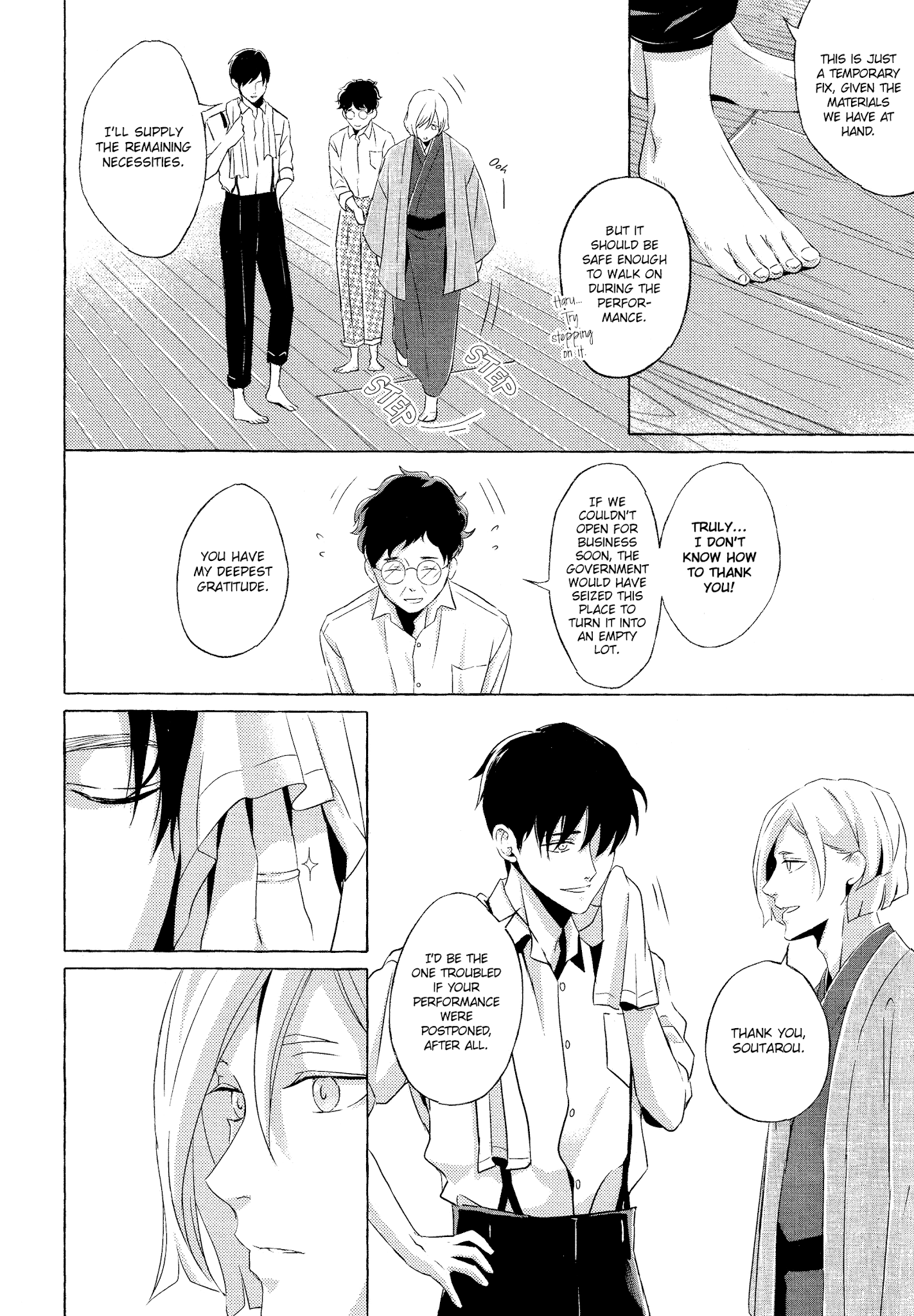 The Flower That Seems To Truly Dance Chapter 5 #10