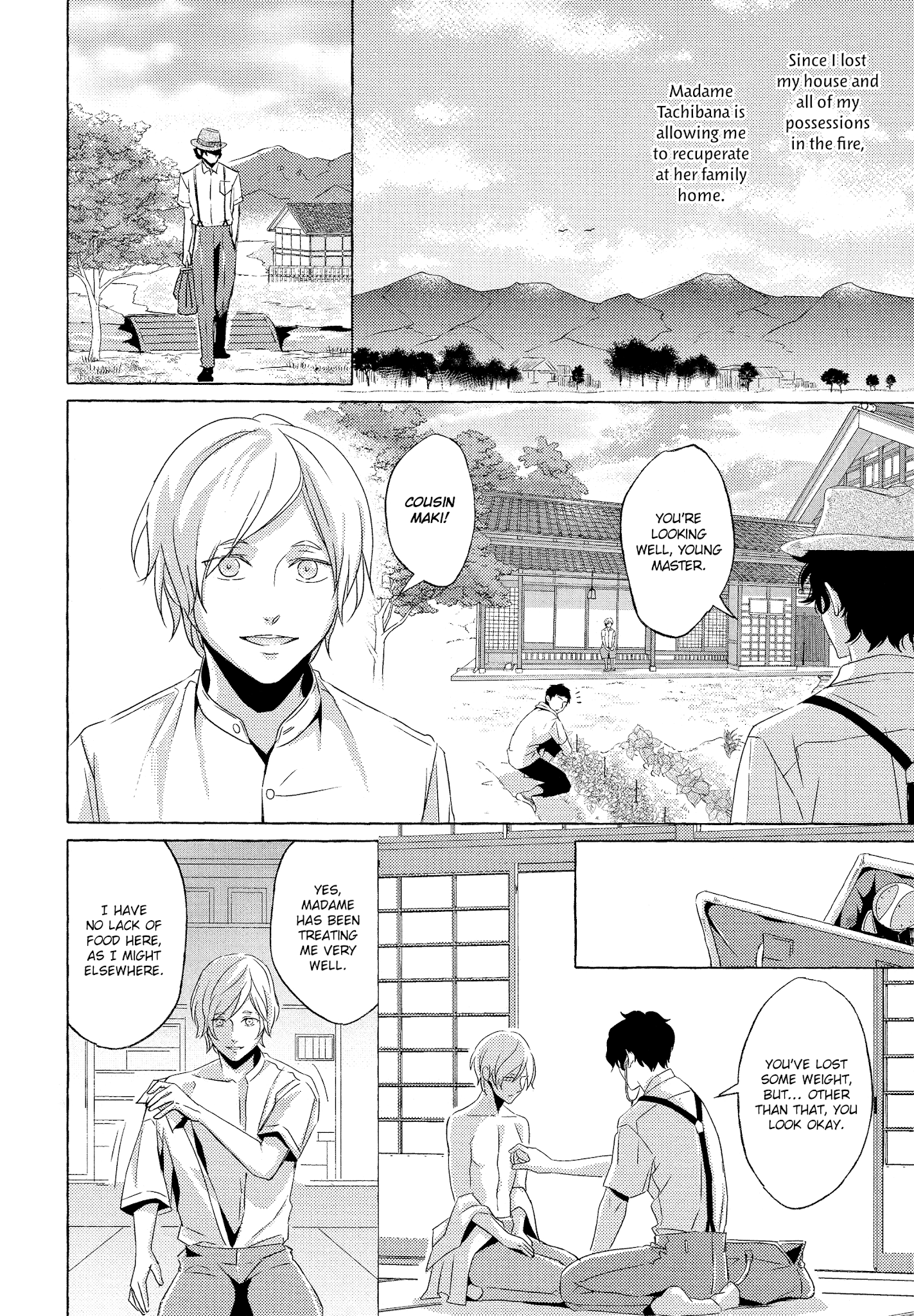 The Flower That Seems To Truly Dance Chapter 5 #28