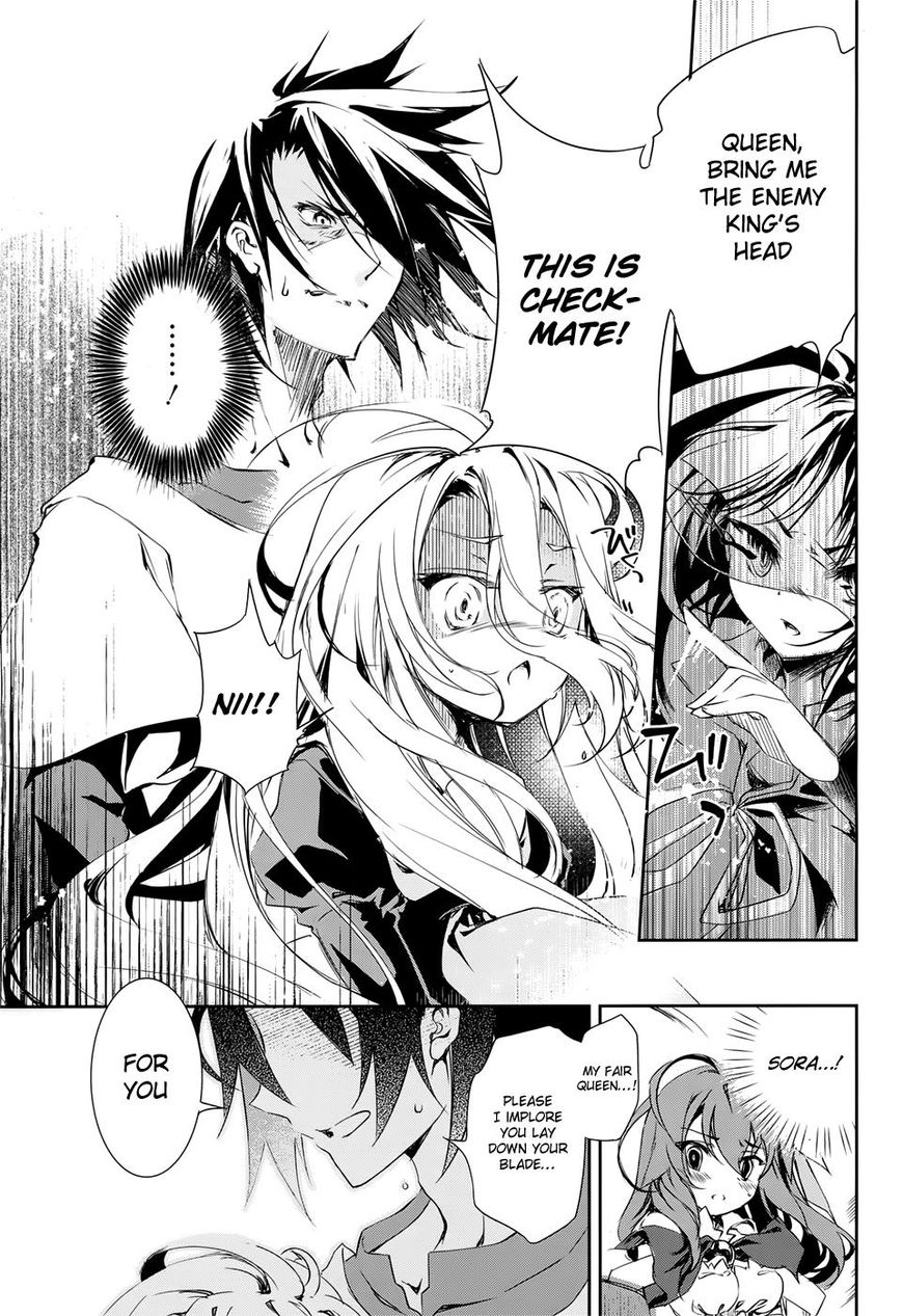 No Game No Life Chapter 11 #3