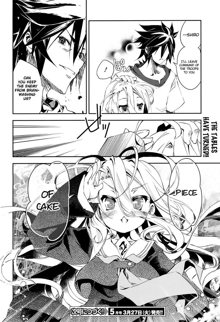 No Game No Life Chapter 11 #19