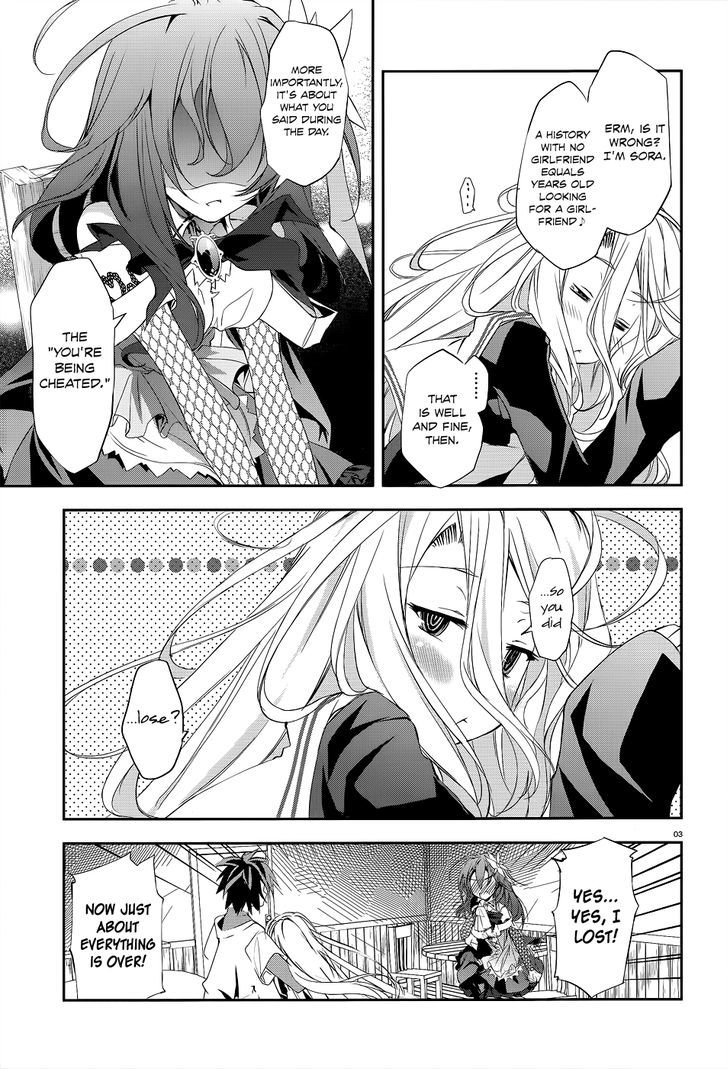 No Game No Life Chapter 3 #6