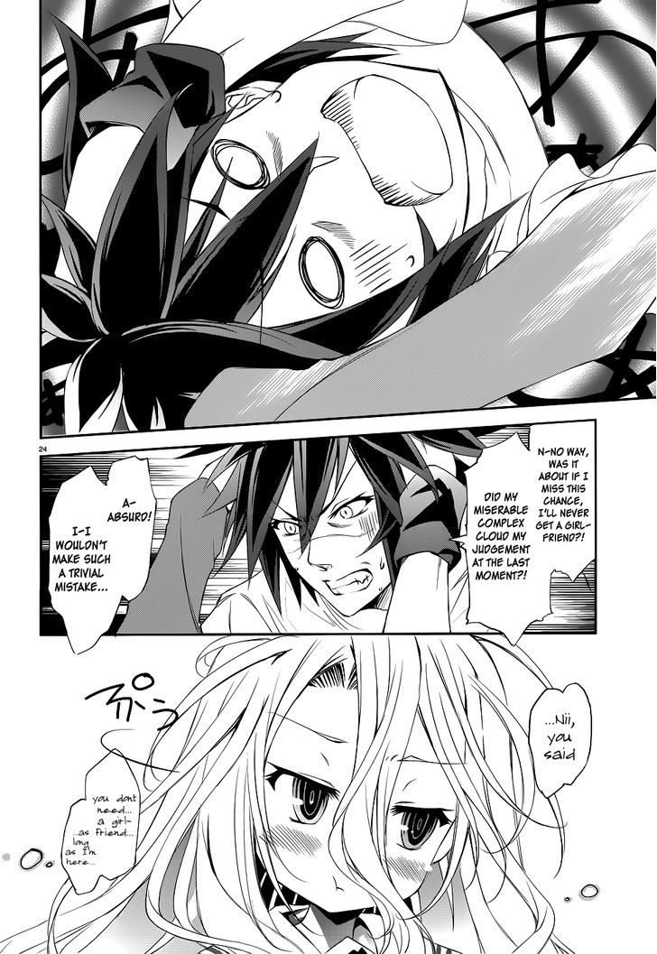 No Game No Life Chapter 3 #25