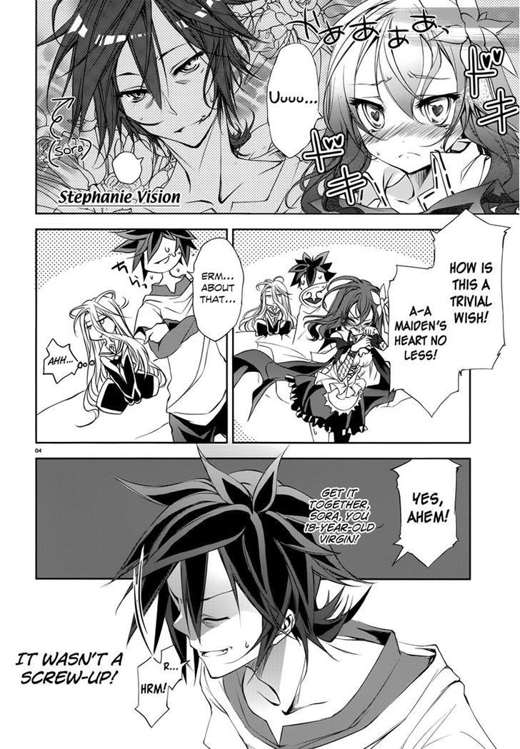 No Game No Life Chapter 4 #3