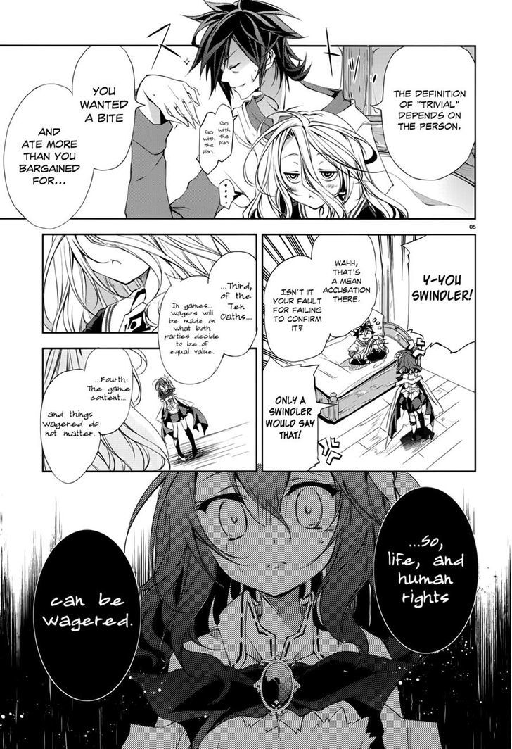 No Game No Life Chapter 4 #4