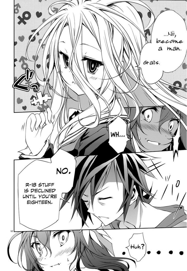 No Game No Life Chapter 4 #11