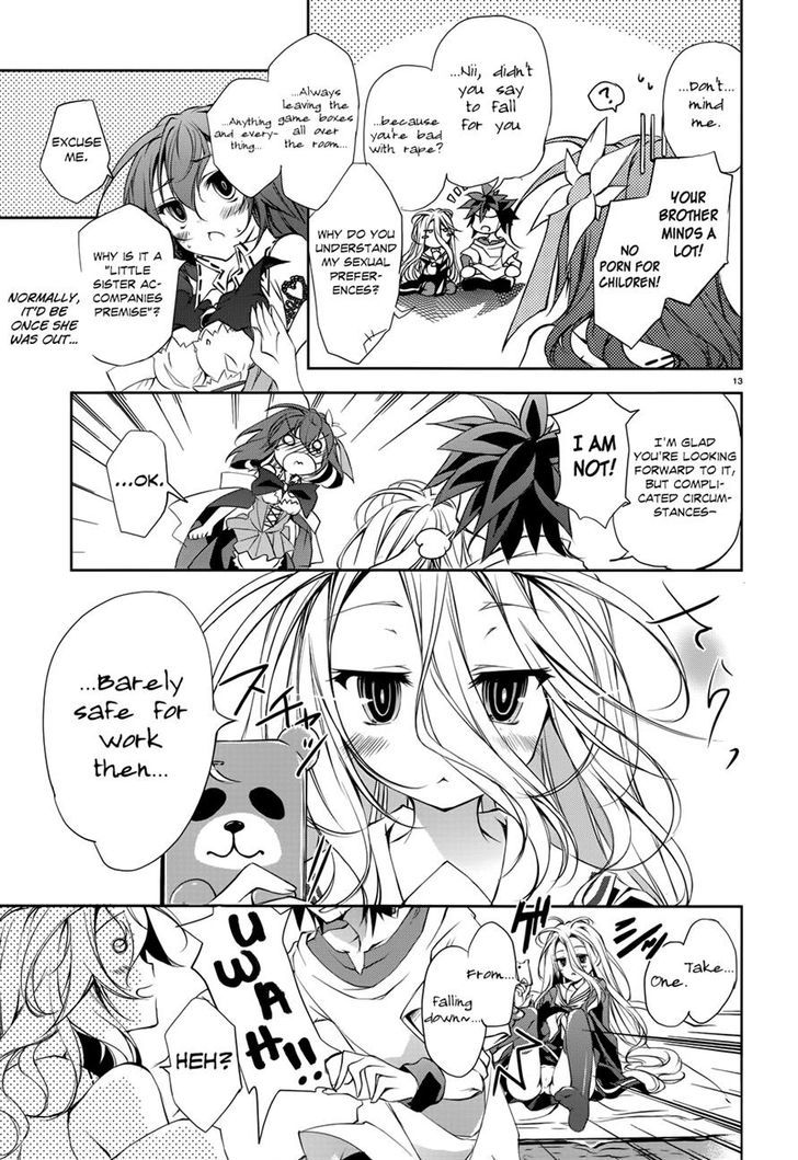 No Game No Life Chapter 4 #12