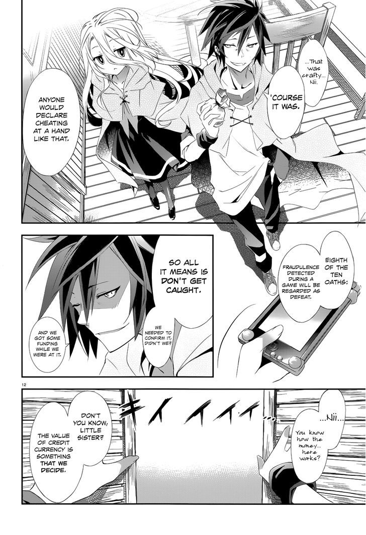 No Game No Life Chapter 2 #14