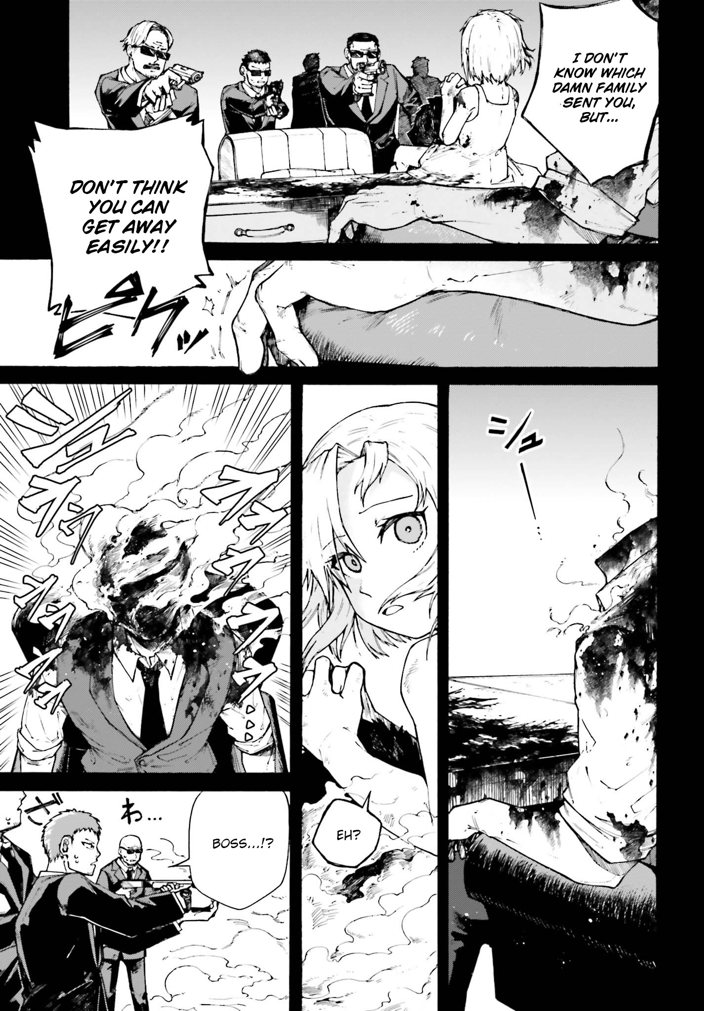 Killer And Immortal Target Chapter 1 #3