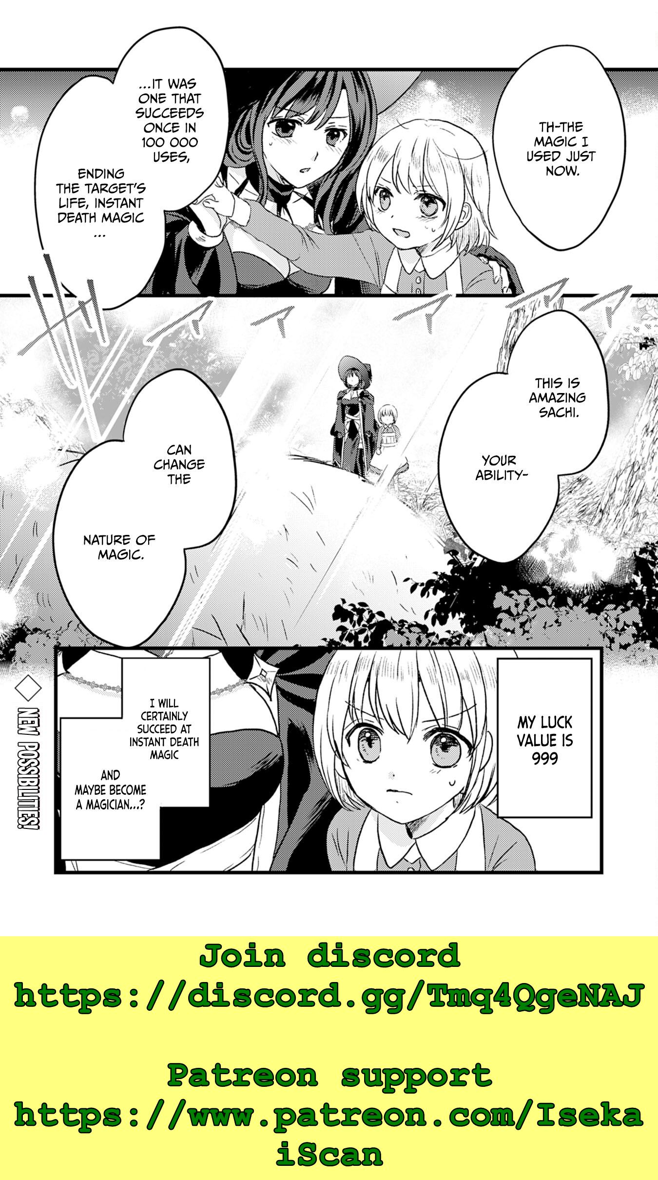 Kounchi 999 No Watashi, “Sokushi Mahou” Ga Zettai Ni Seikou Suru No De Sekai Saikyou Desu Chapter 1 #34