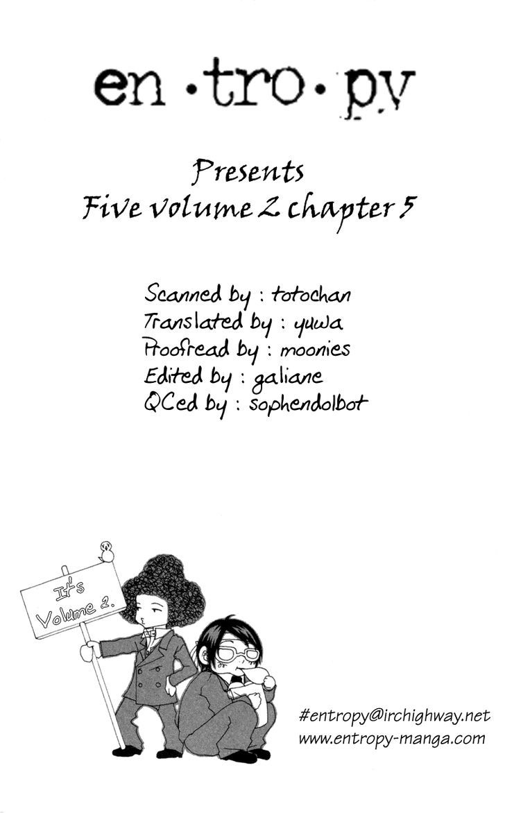 Five Chapter 5 #2