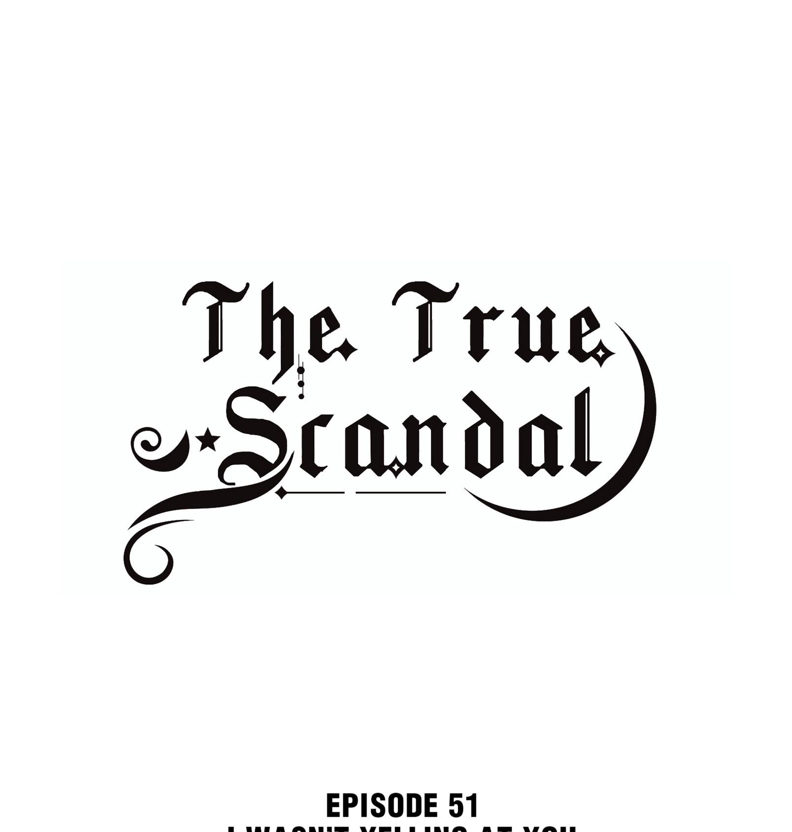 The True Scandal Chapter 51 #1