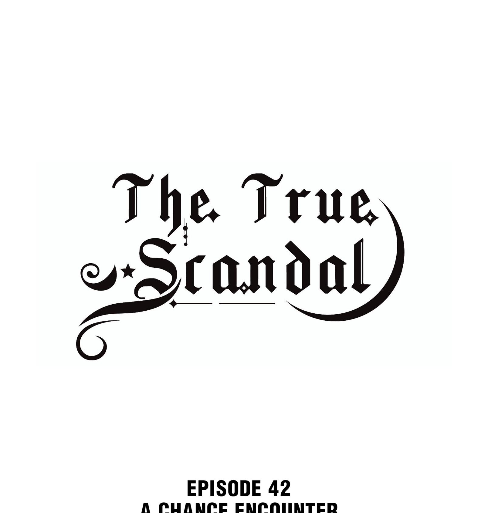 The True Scandal Chapter 42 #1