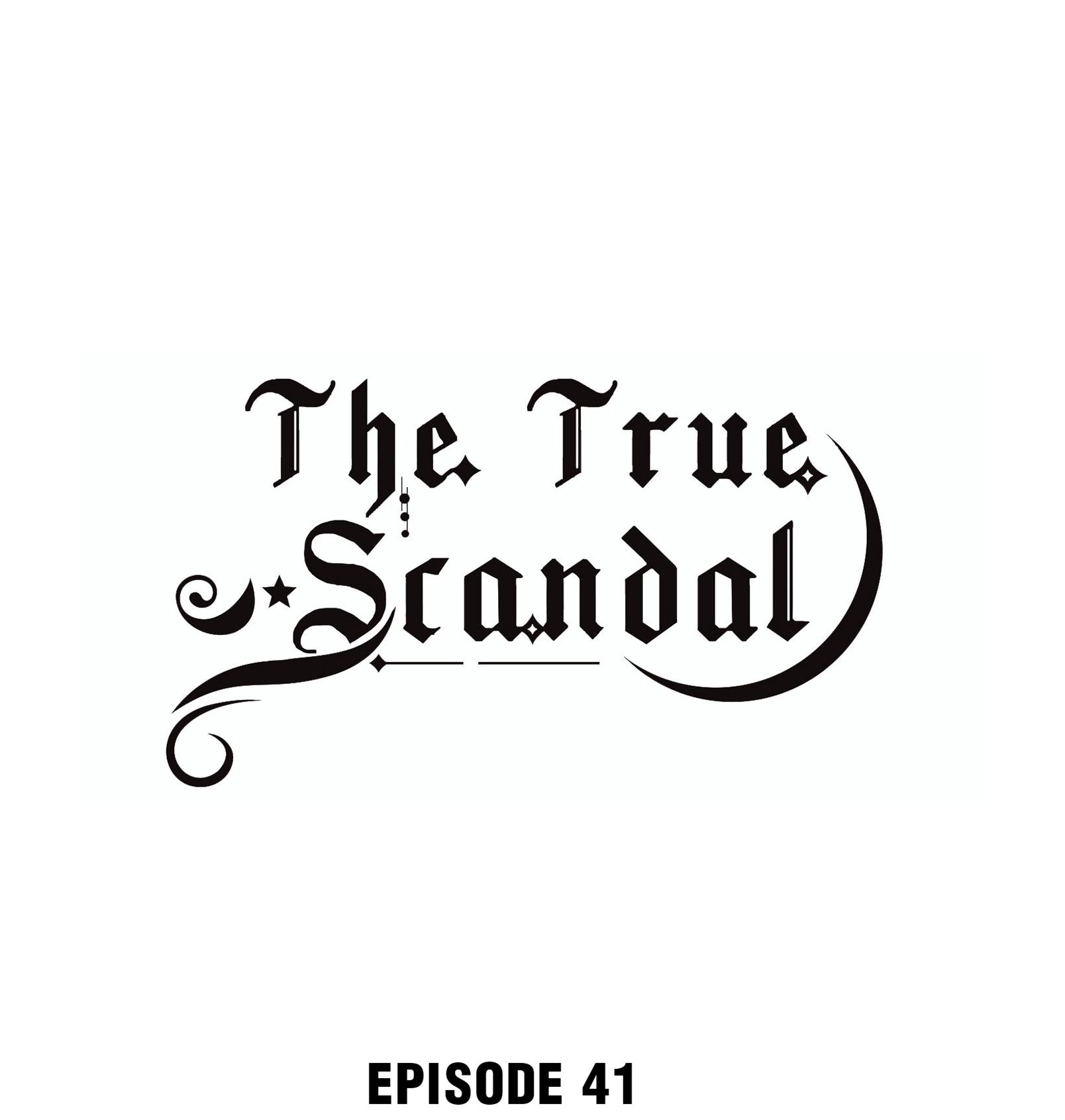 The True Scandal Chapter 41 #1