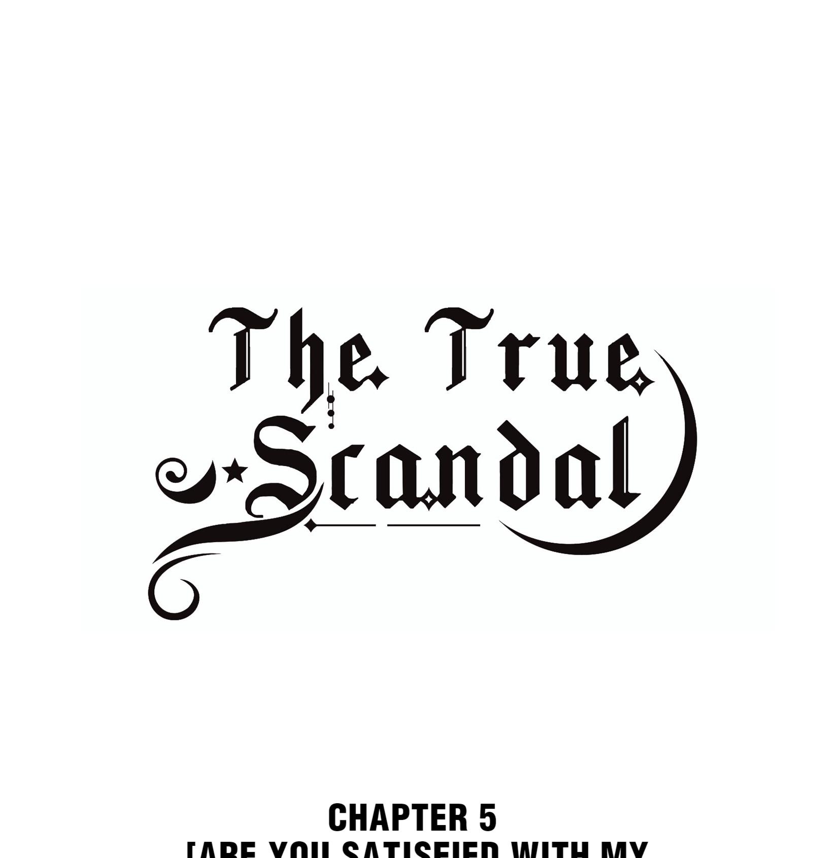 The True Scandal Chapter 5.1 #1