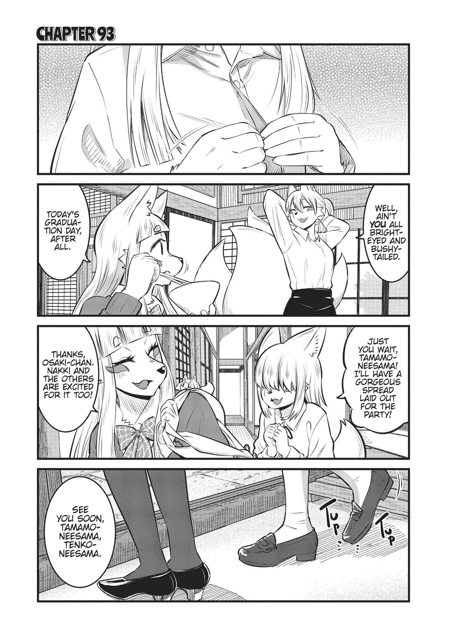 High School Inari Tamamo-Chan! Chapter 93 #2