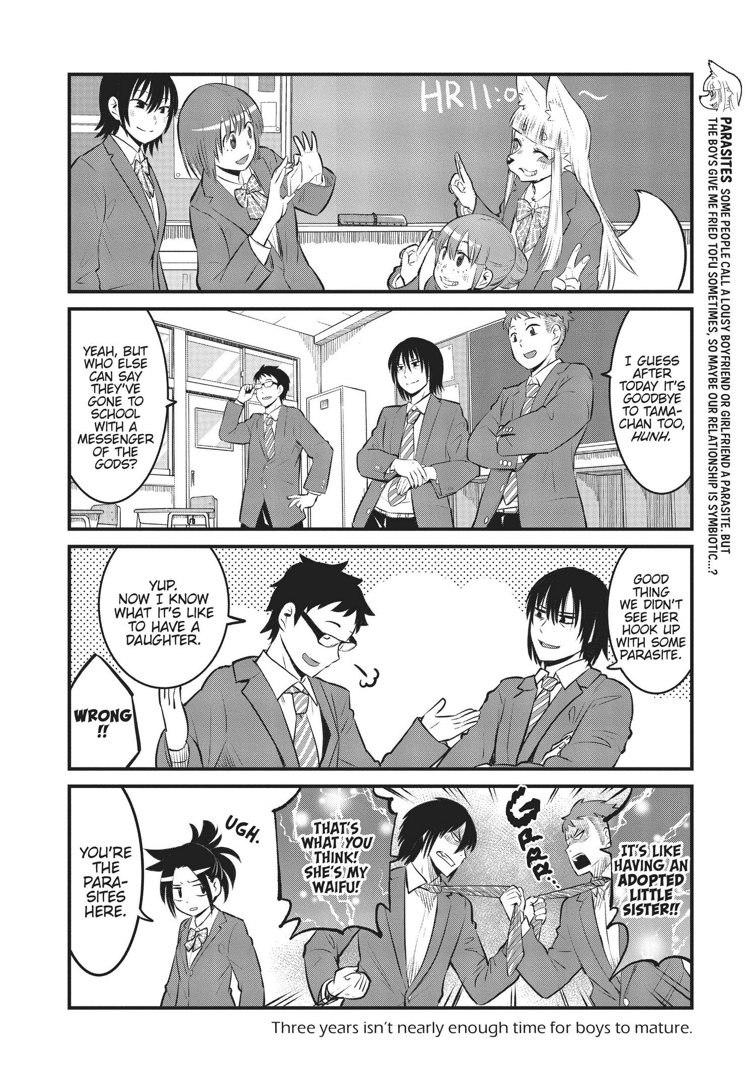 High School Inari Tamamo-Chan! Chapter 93 #5