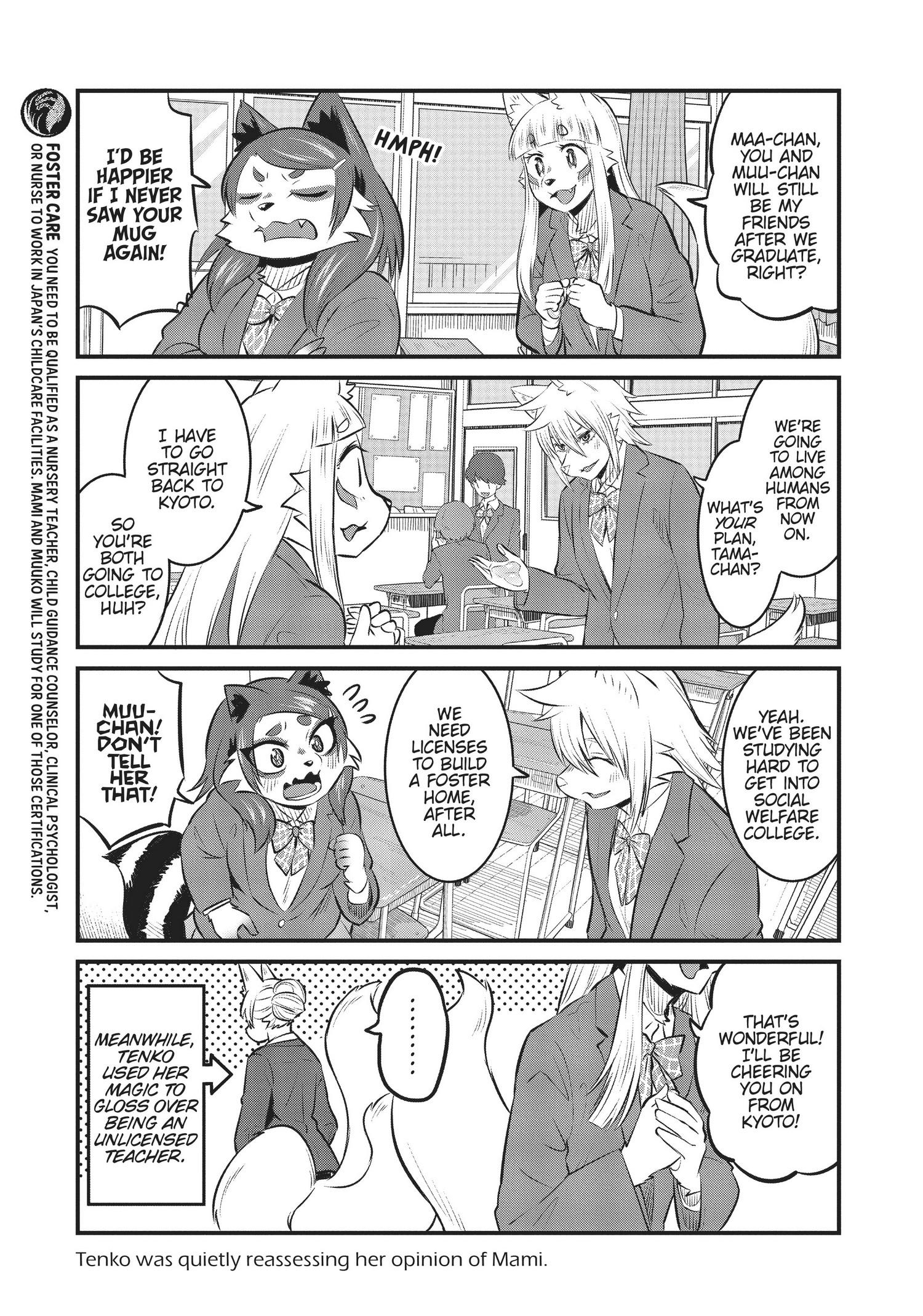 High School Inari Tamamo-Chan! Chapter 93 #6