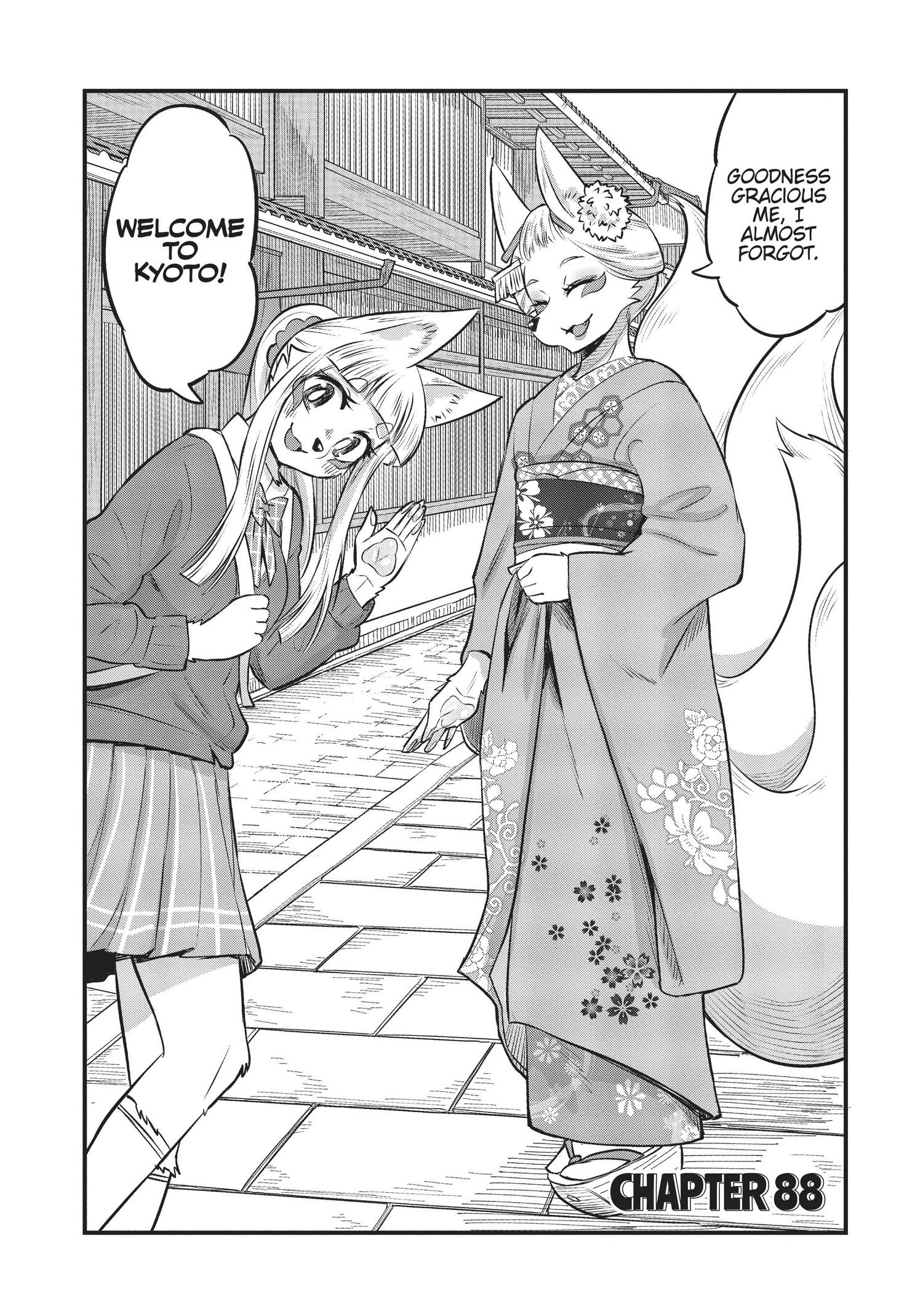 High School Inari Tamamo-Chan! Chapter 88 #3