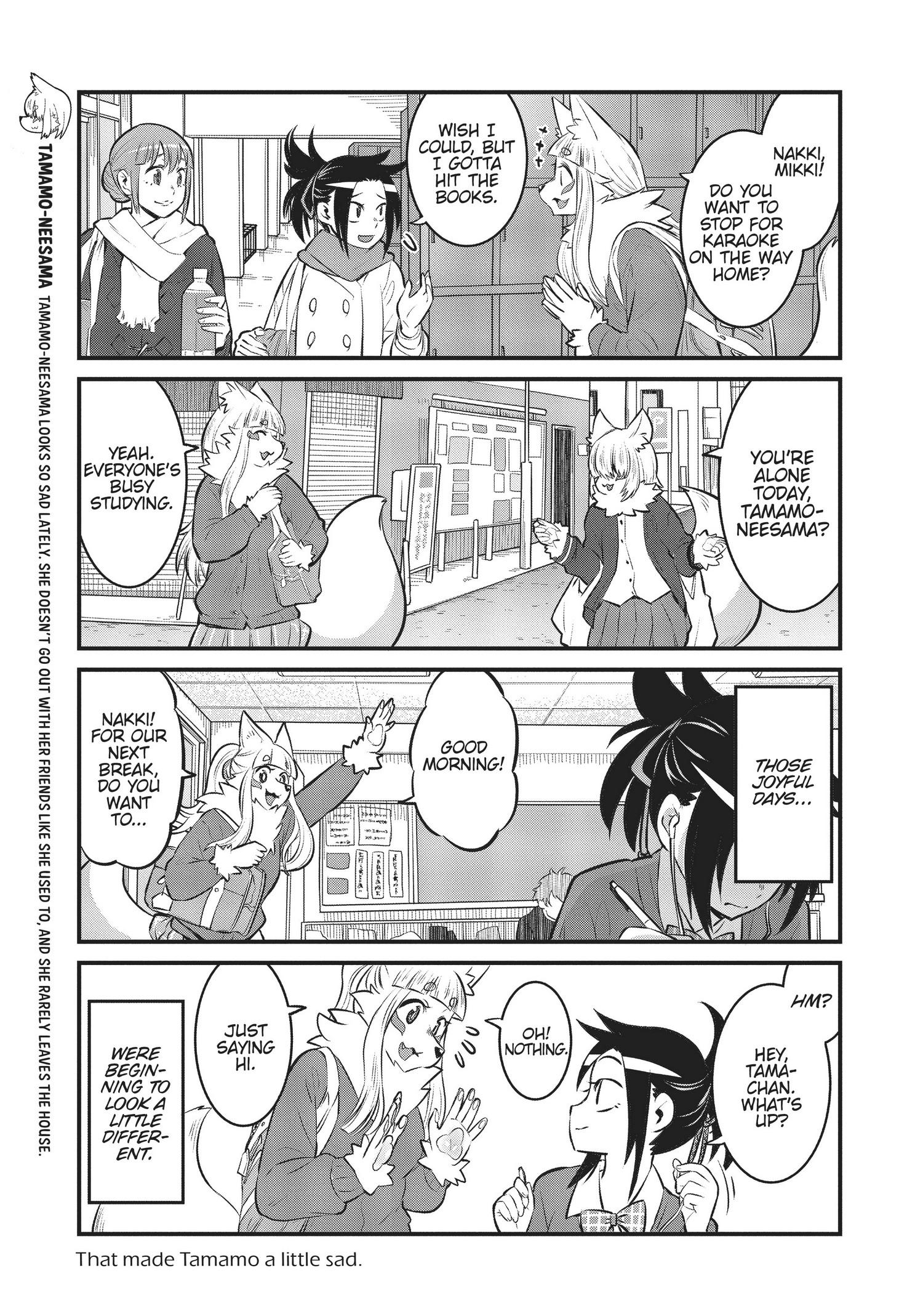 High School Inari Tamamo-Chan! Chapter 91 #6