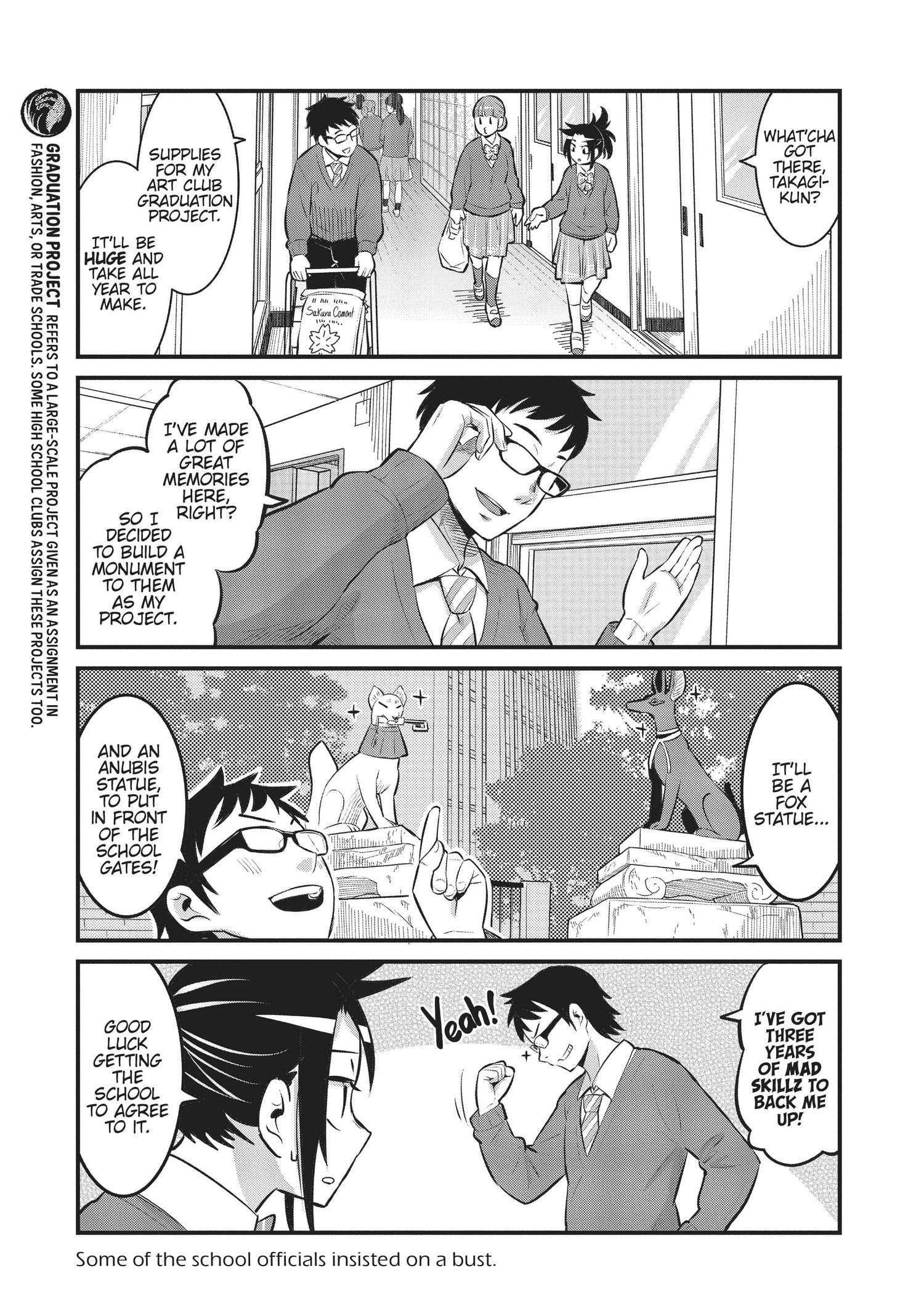 High School Inari Tamamo-Chan! Chapter 91 #8