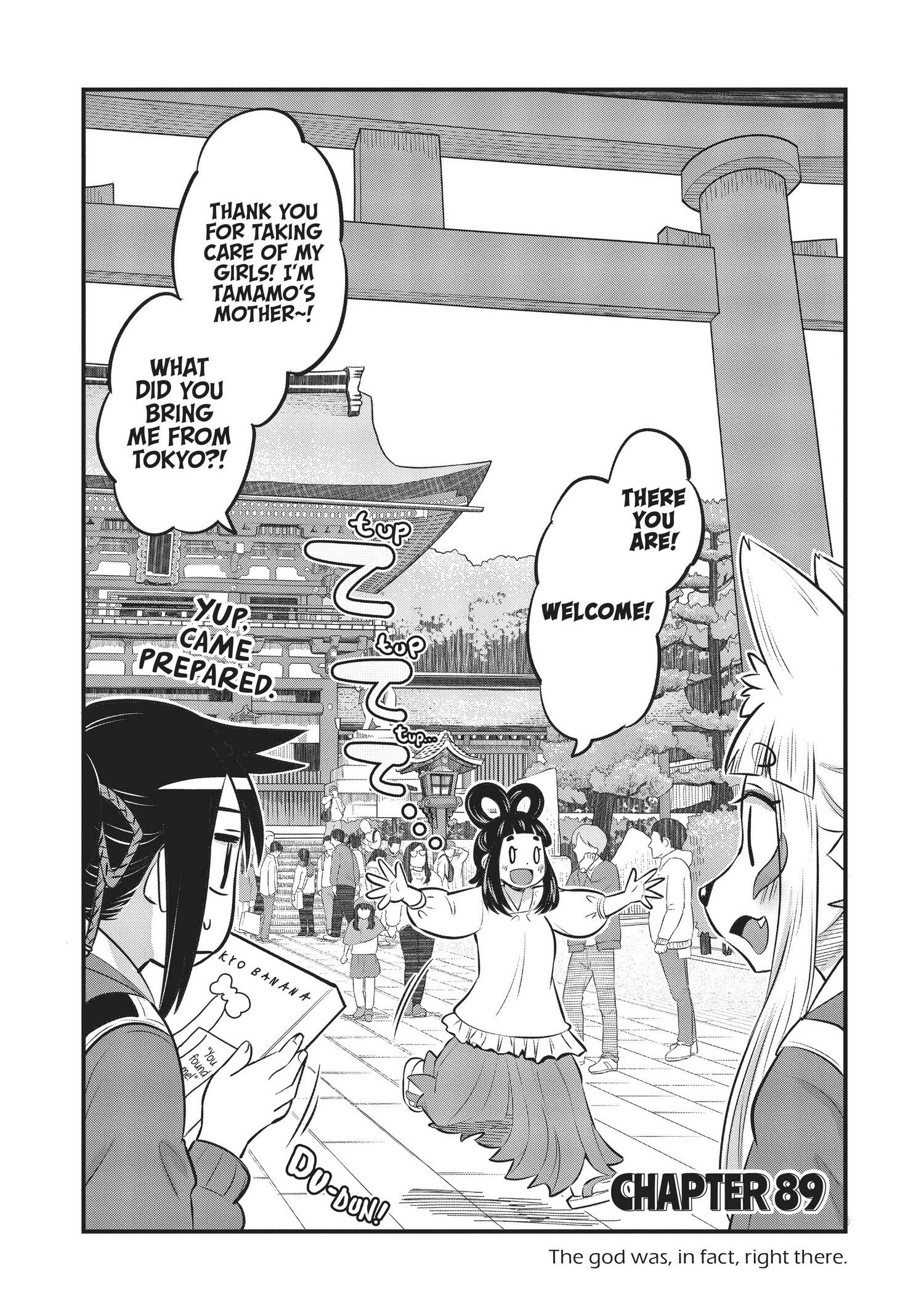 High School Inari Tamamo-Chan! Chapter 89 #3