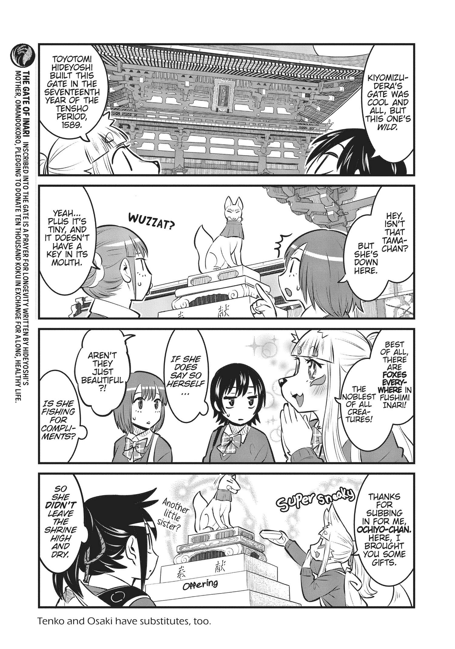 High School Inari Tamamo-Chan! Chapter 89 #4