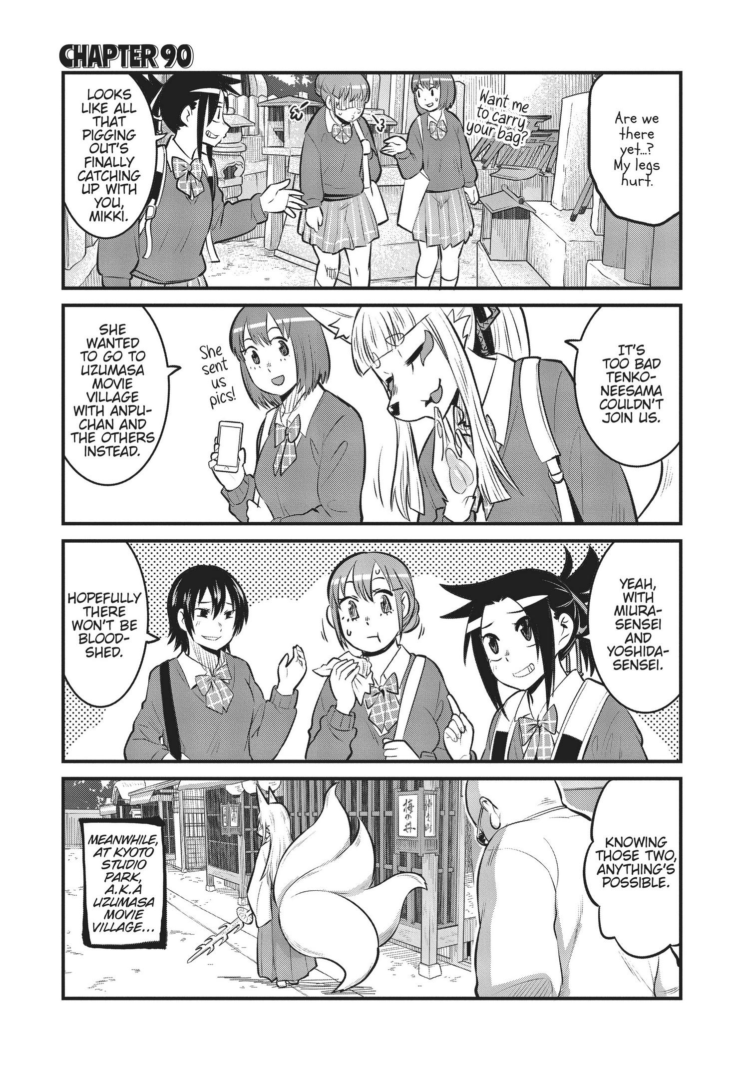 High School Inari Tamamo-Chan! Chapter 90 #2