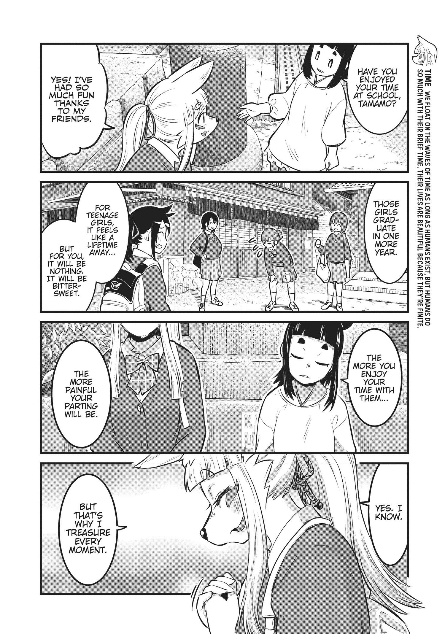 High School Inari Tamamo-Chan! Chapter 89 #9