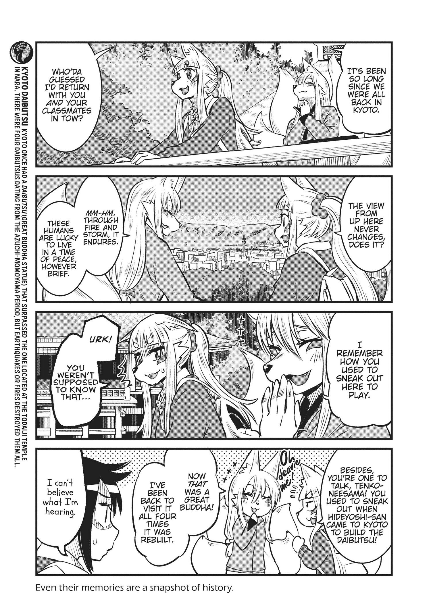 High School Inari Tamamo-Chan! Chapter 87 #6