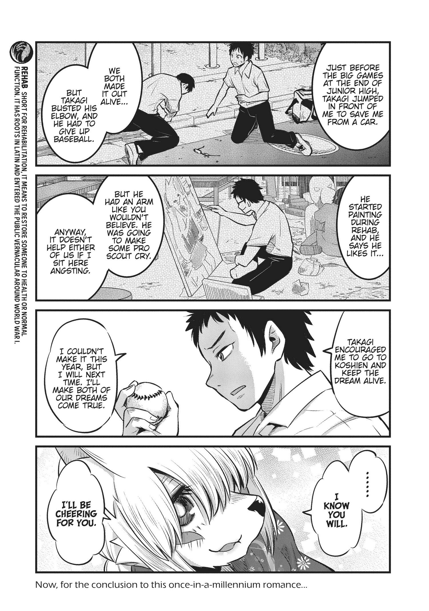 High School Inari Tamamo-Chan! Chapter 86 #6