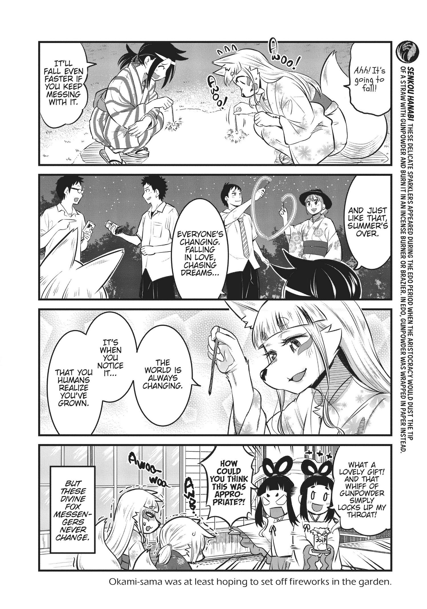 High School Inari Tamamo-Chan! Chapter 86 #9