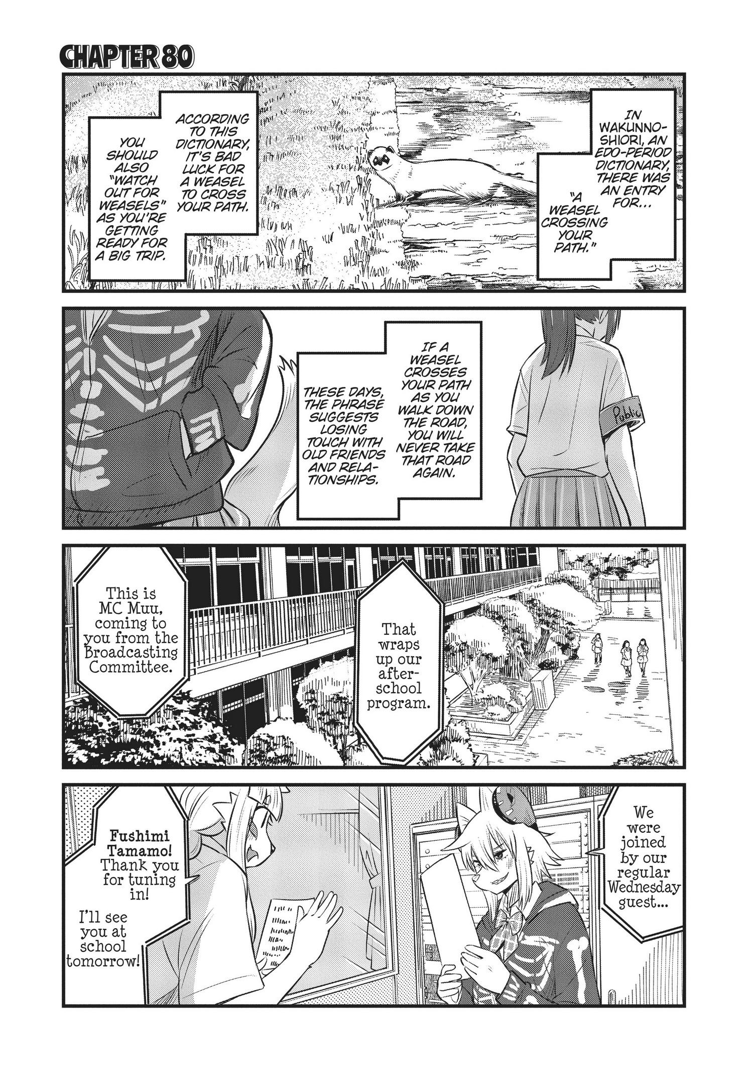 High School Inari Tamamo-Chan! Chapter 80 #2