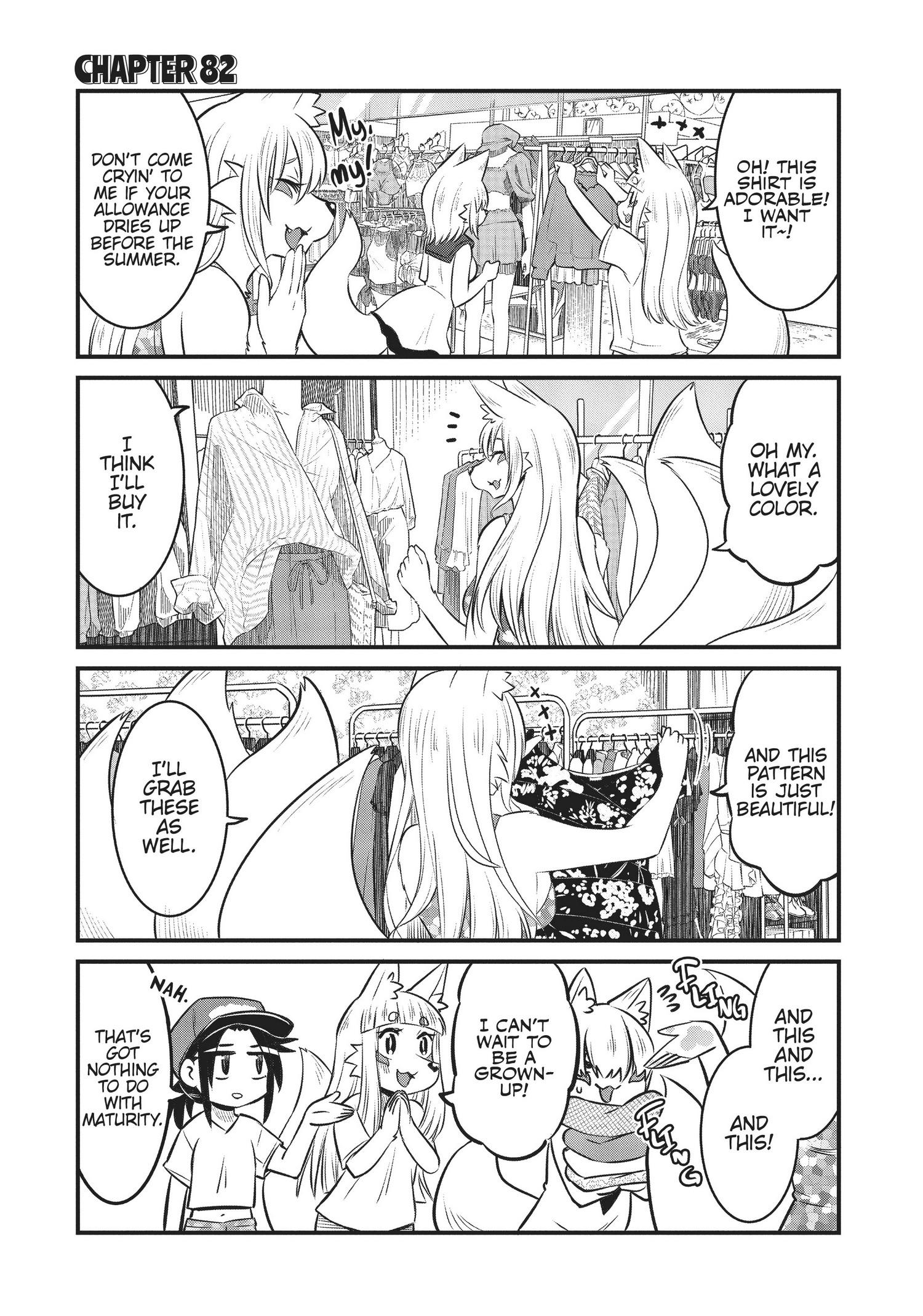 High School Inari Tamamo-Chan! Chapter 82 #2